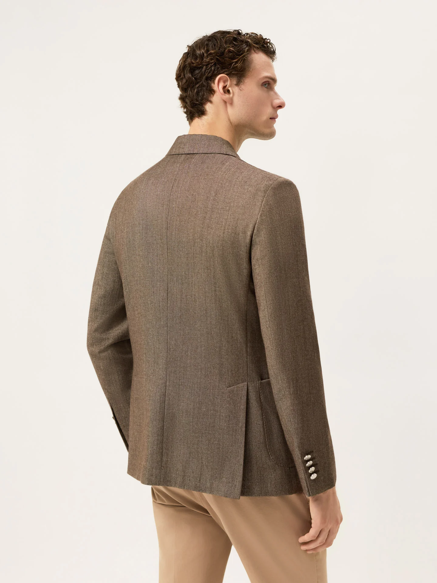 Blazer de Trespasse em Flanela Soft Italiana - Image 3