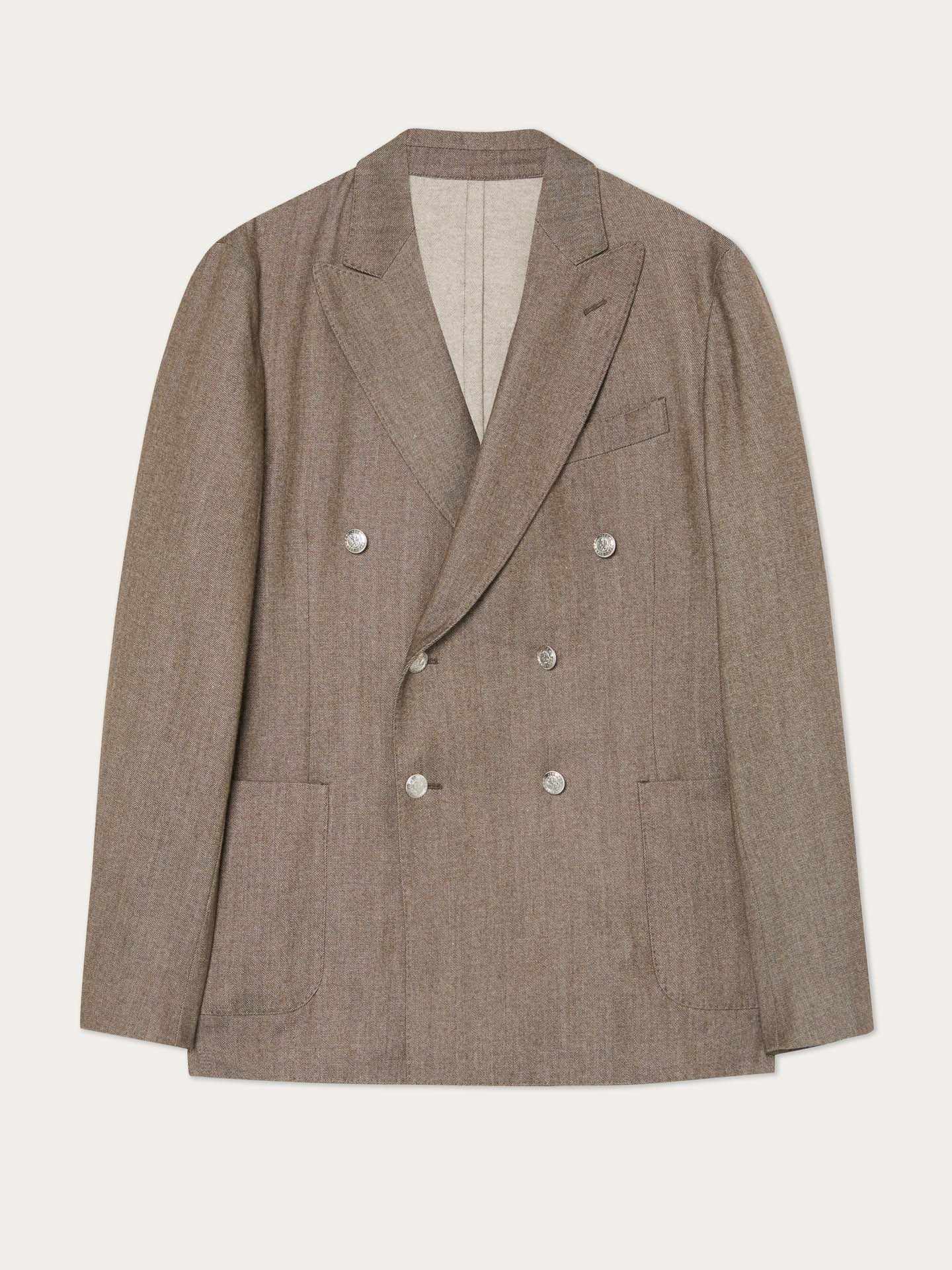 Blazer de Trespasse em Flanela Soft Italiana - Image 4