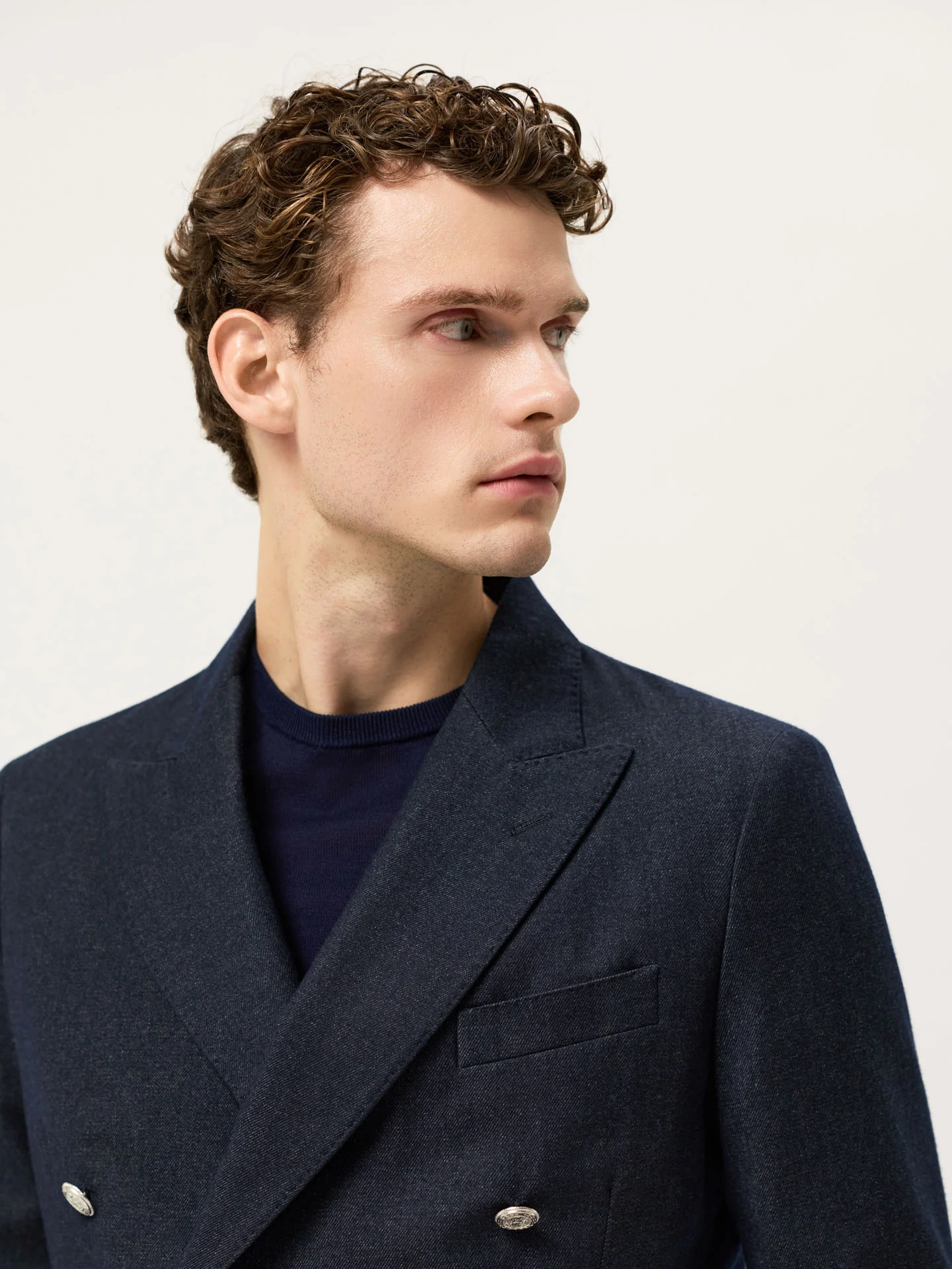 Blazer de Trespasse em Flanela Soft Italiana - Image 3