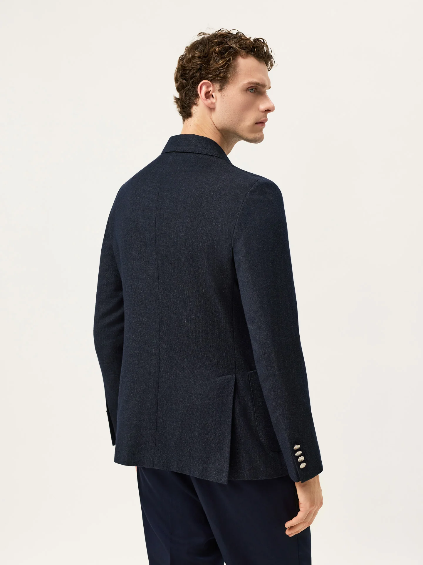 Blazer de Trespasse em Flanela Soft Italiana - Image 4