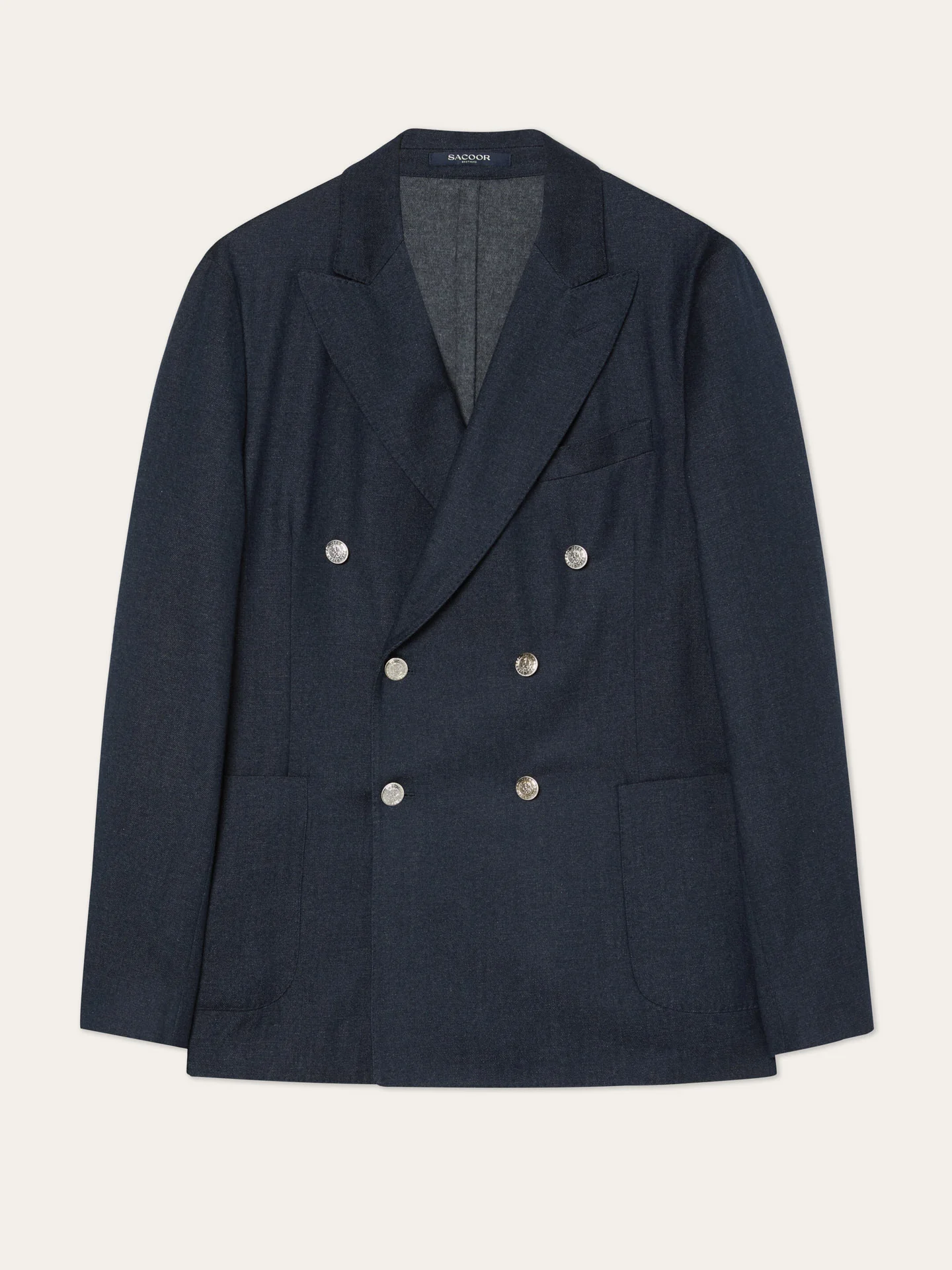 Blazer de Trespasse em Flanela Soft Italiana - Image 5