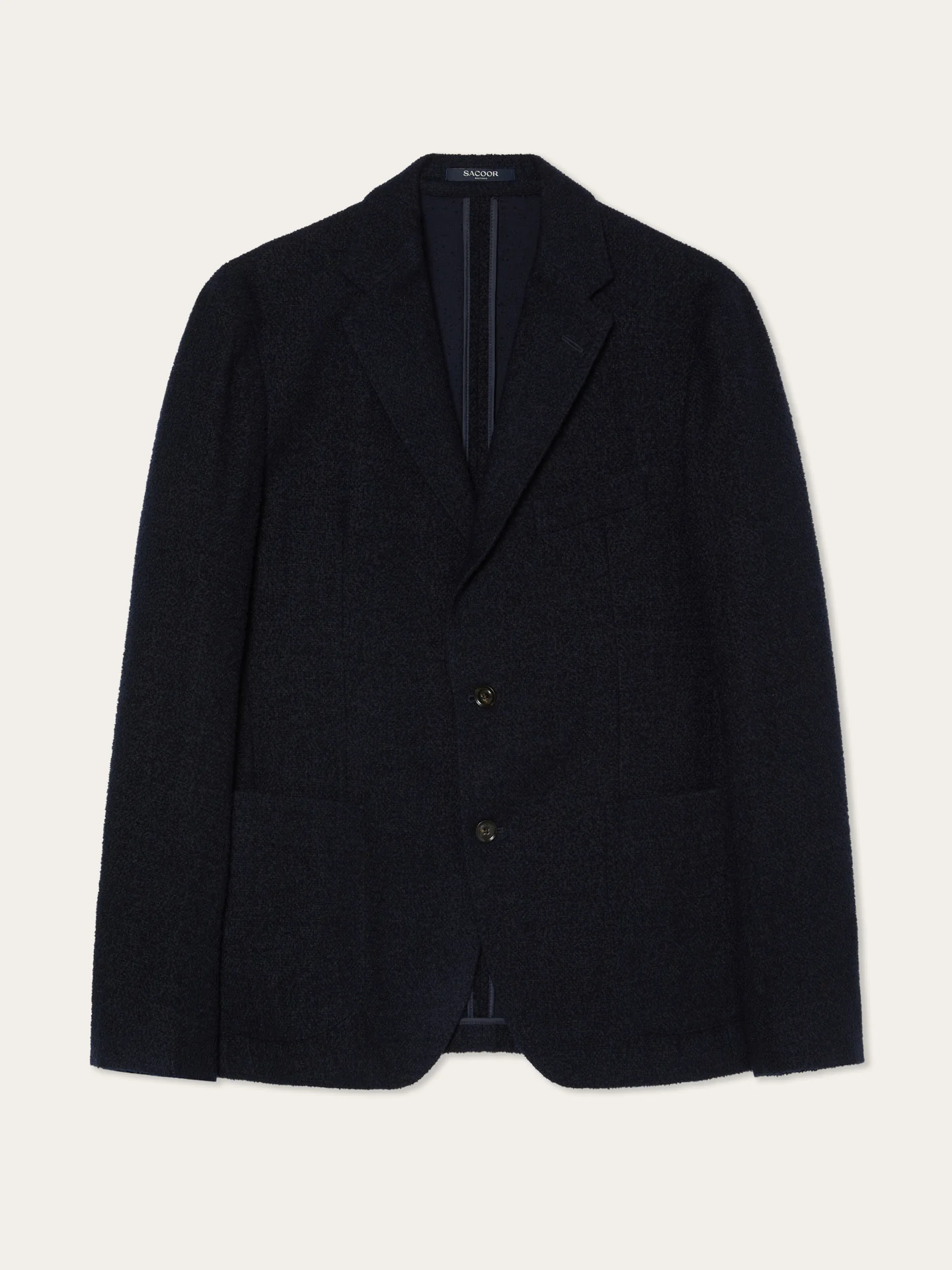 Blazer em Malha Bouclé Italiana com Mistura de Lã - Image 6