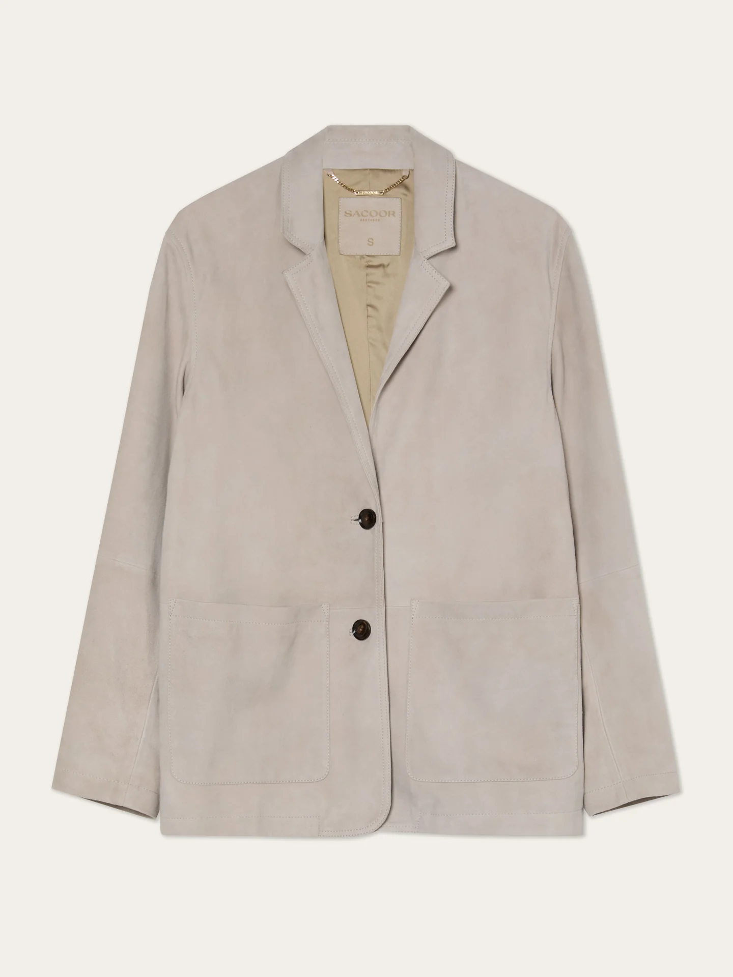 Blazer Oversized em Camurça - Image 10