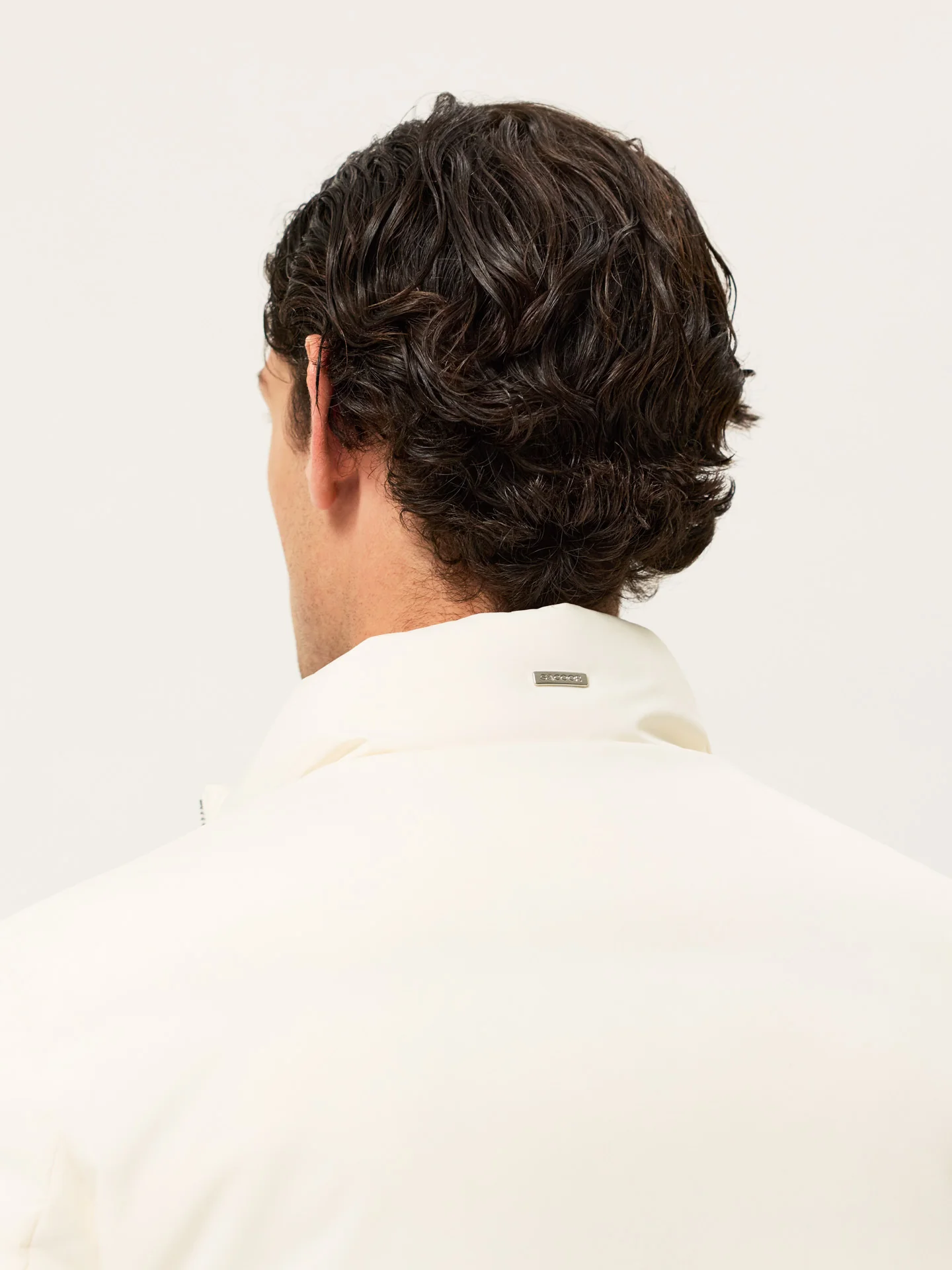 Bomber de Penas Verdadeiras com Acabamentos em Malha Canelada - Image 13