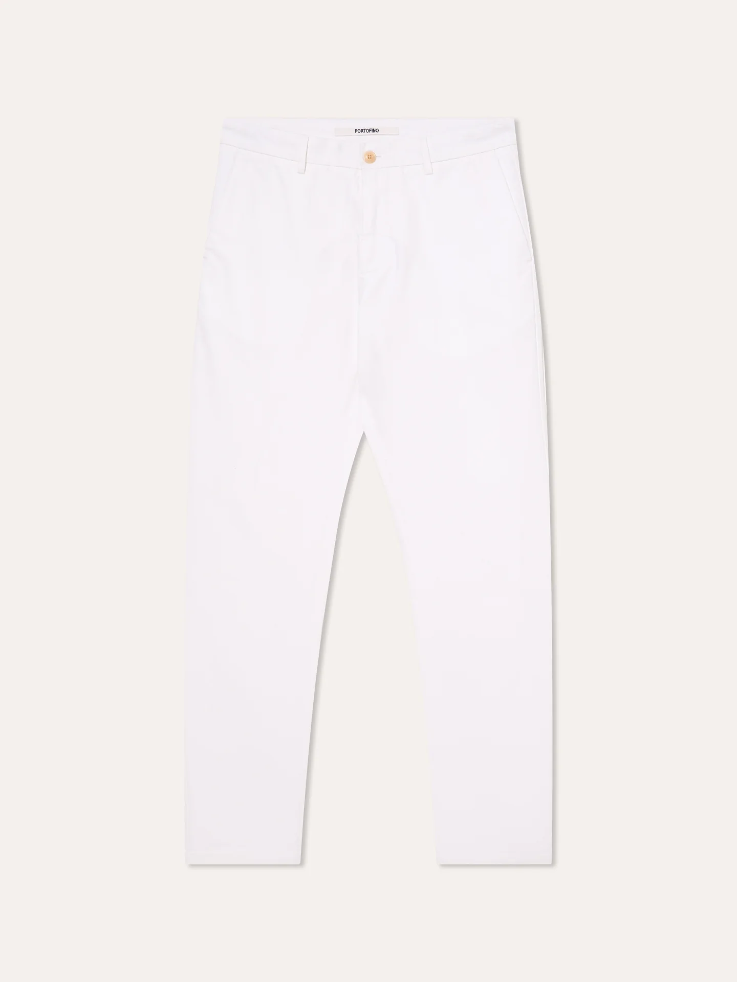 Calças casuais de sarja slim fit garment dye - Image 9