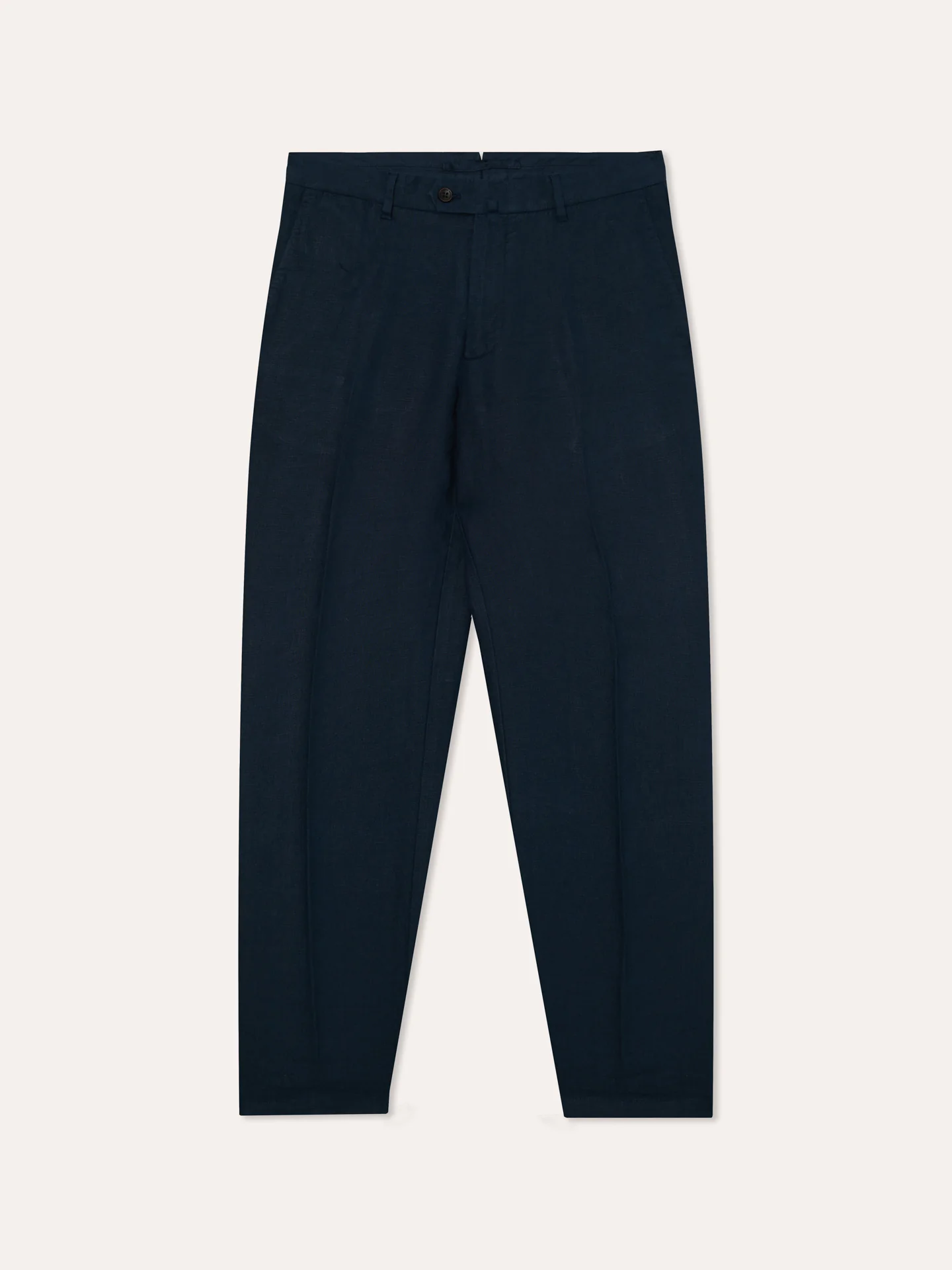 Calças casuais regular fit de linho - Image 5