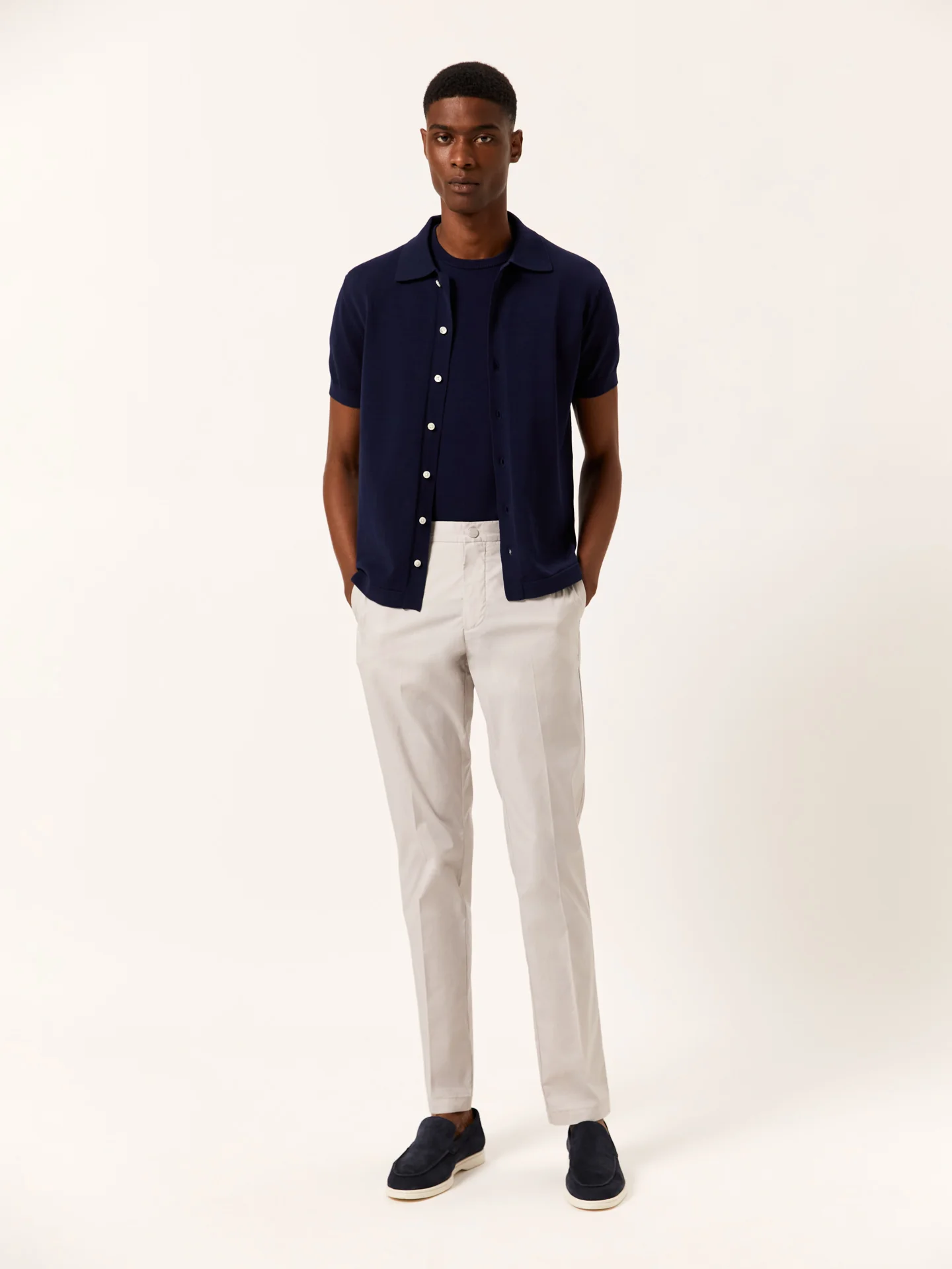 Calças casuais slim fit Travel - Image 6