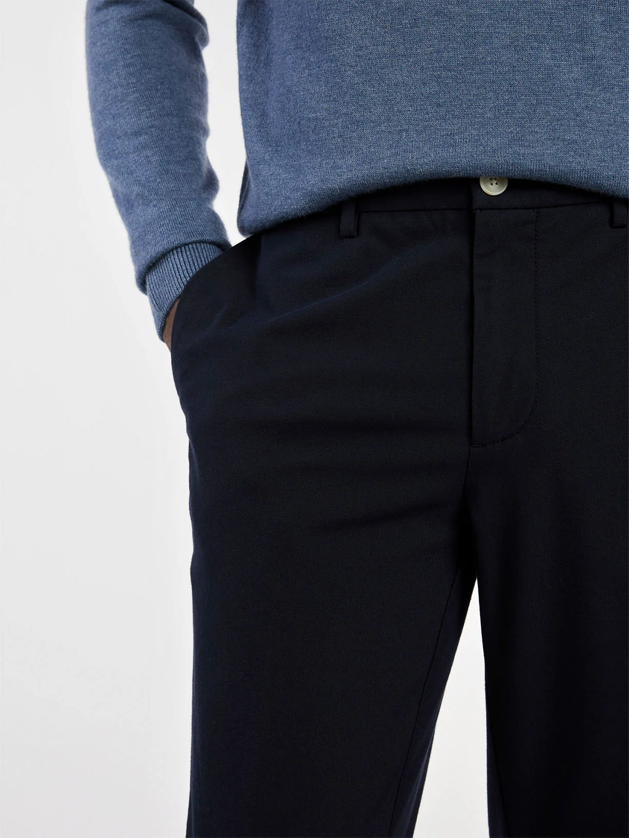 Calças chino bi stretch slim fit - Image 3