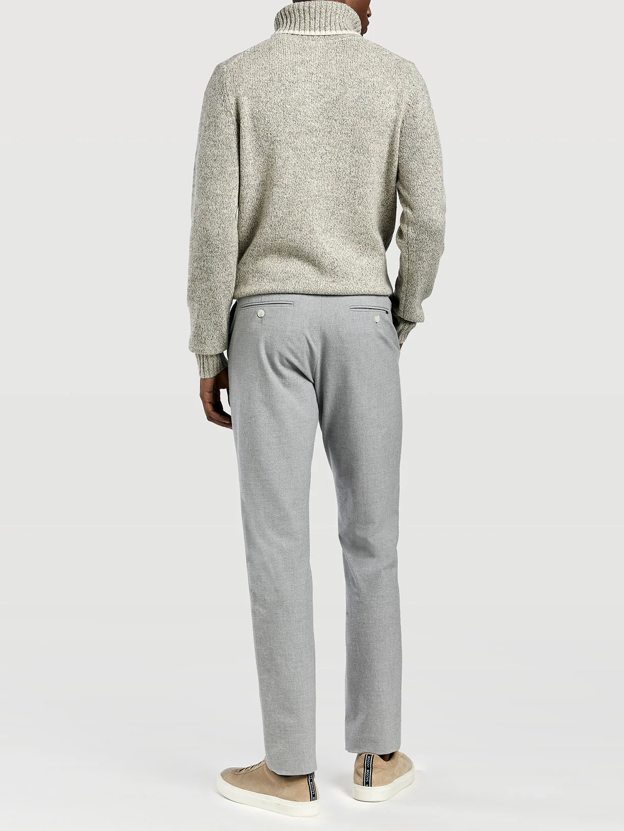 Calças chino bi stretch slim fit - Image 5