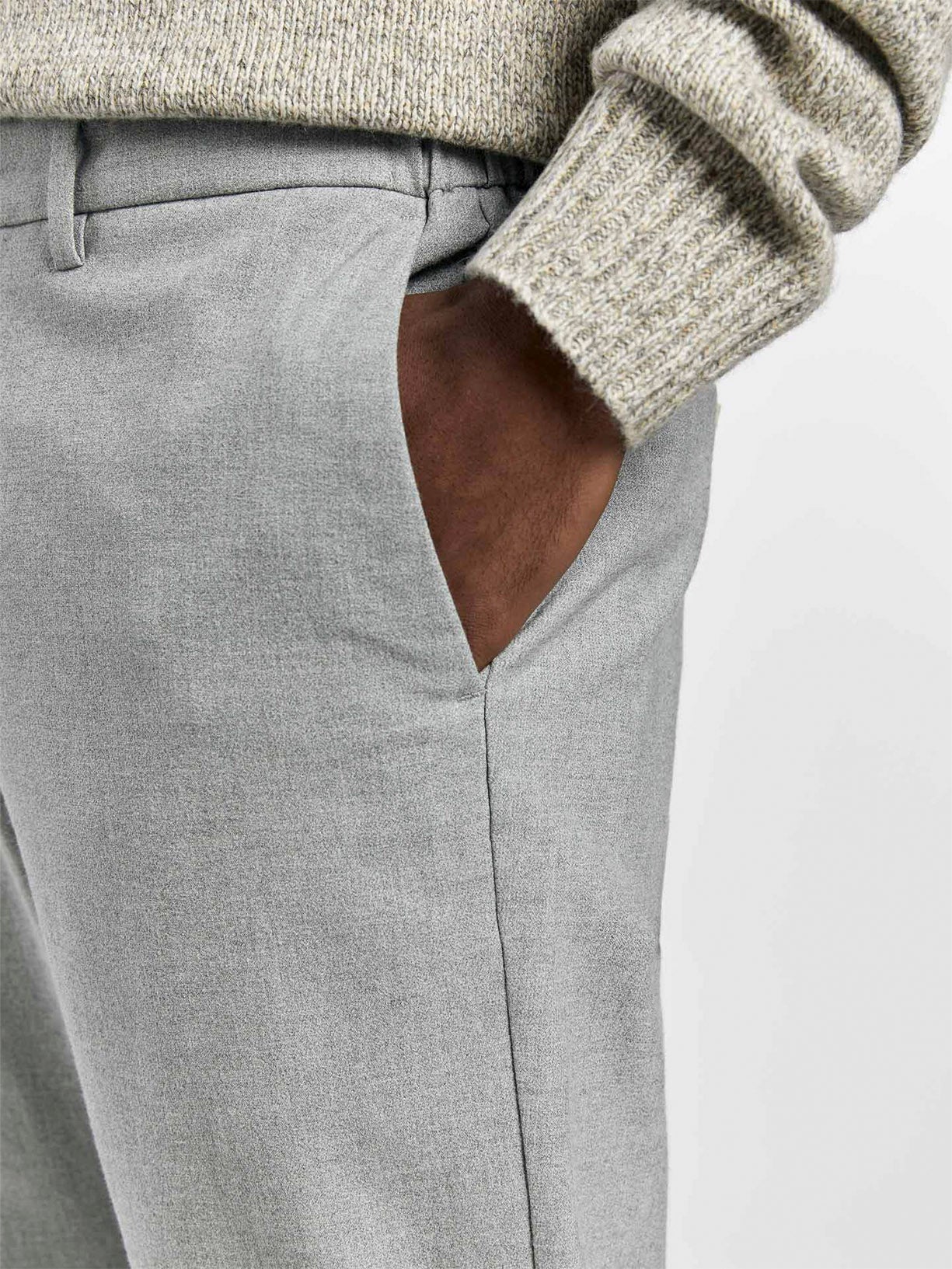 Calças chino bi stretch slim fit - Image 6