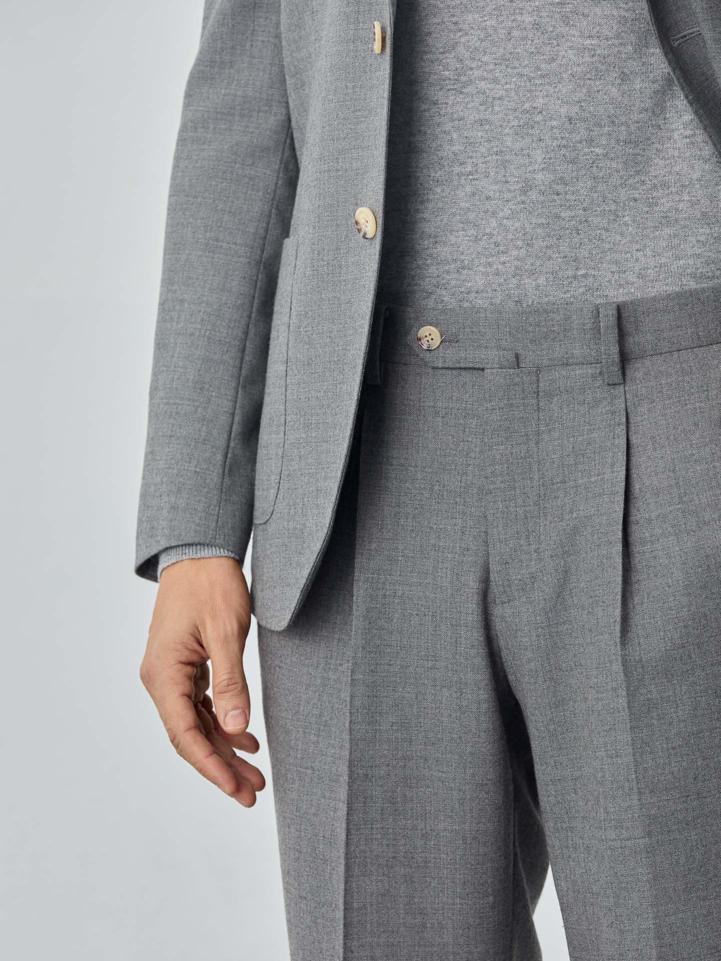 Calças de flanela Luxe Leisure Premium - Image 3