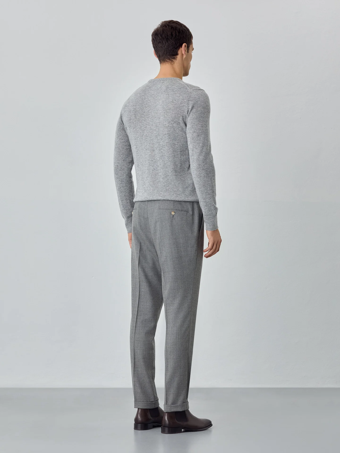 Calças de flanela Luxe Leisure Premium - Image 4