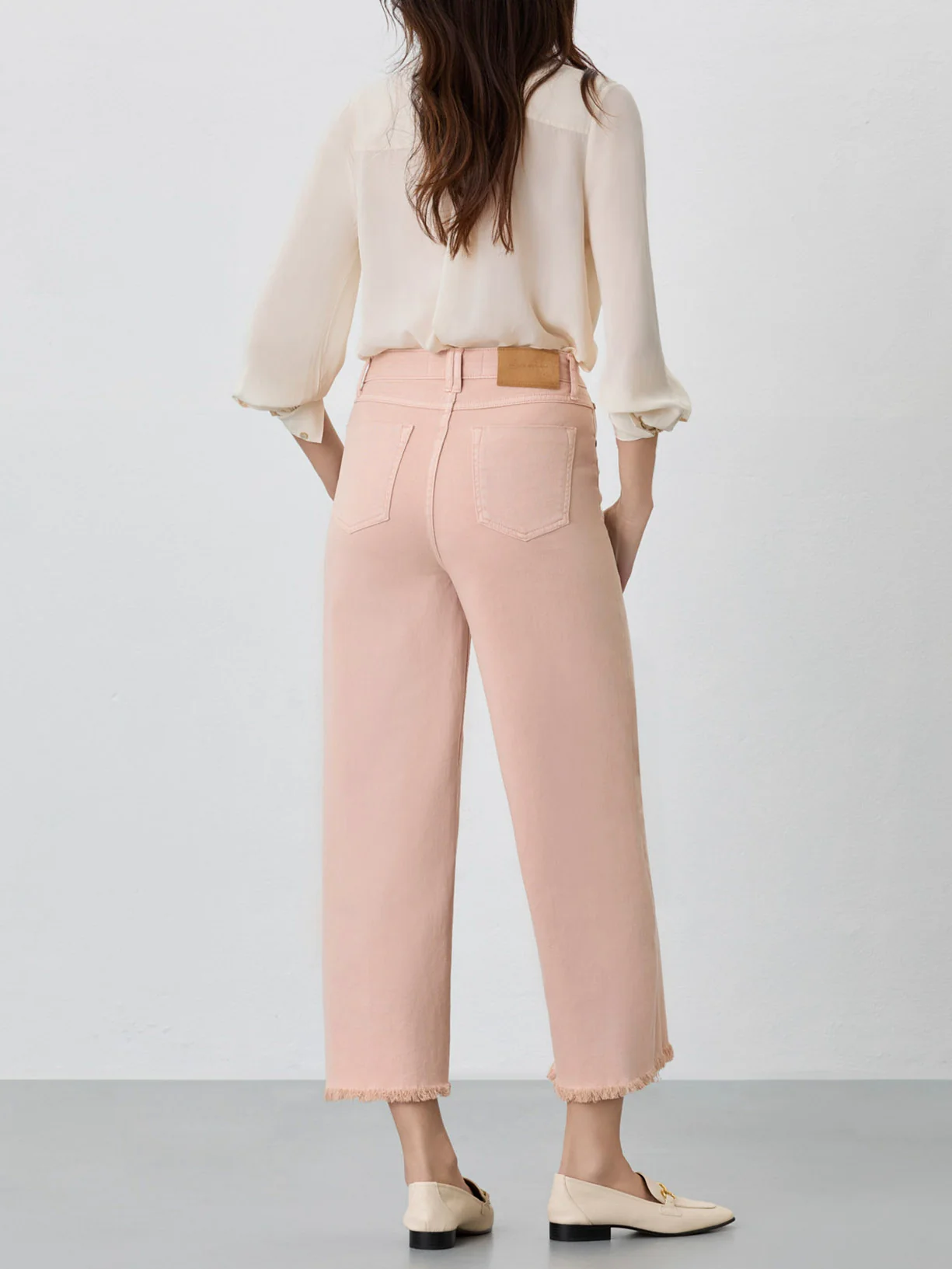 Calças de ganga wide leg - Image 10