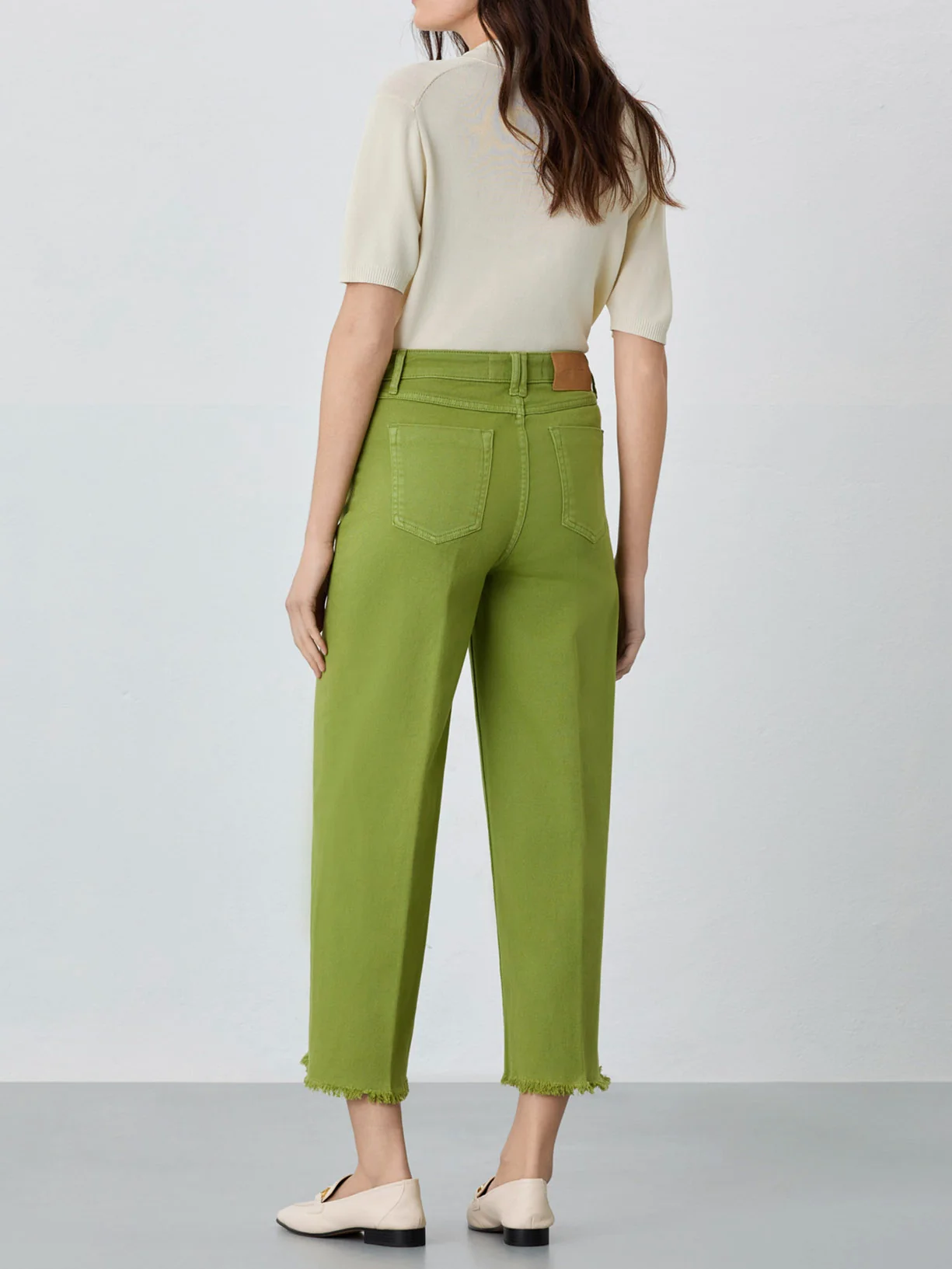 Calças de ganga wide leg - Image 3