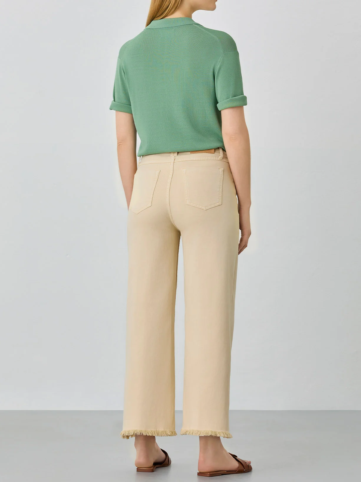 Calças de ganga wide leg - Image 5