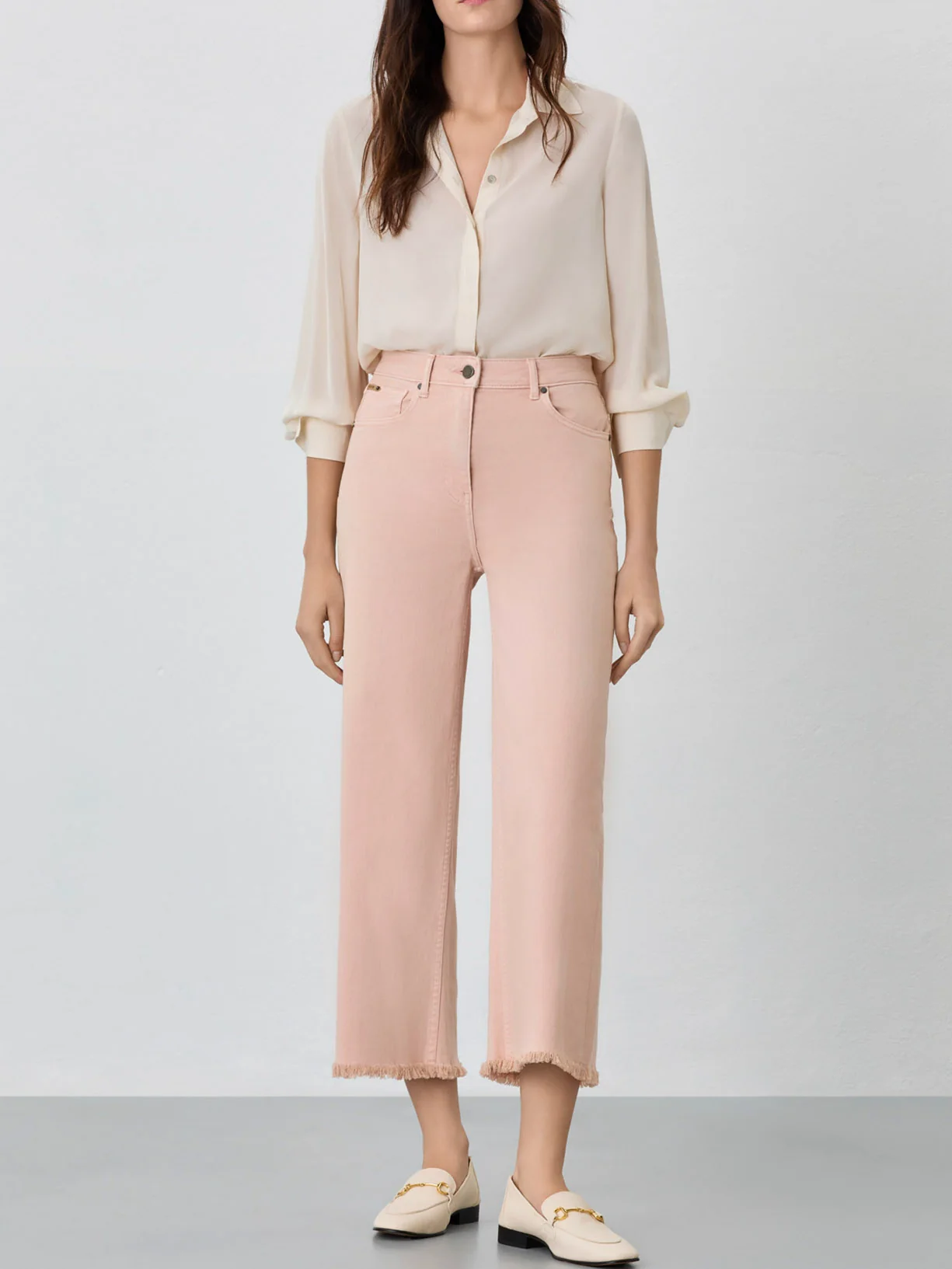 Calças de ganga wide leg - Image 8