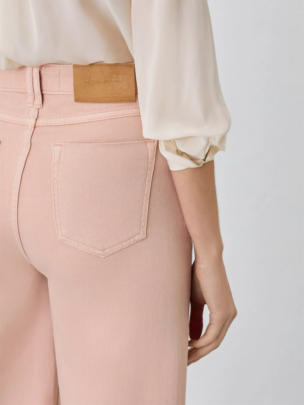 Calças de ganga wide leg - Image 9