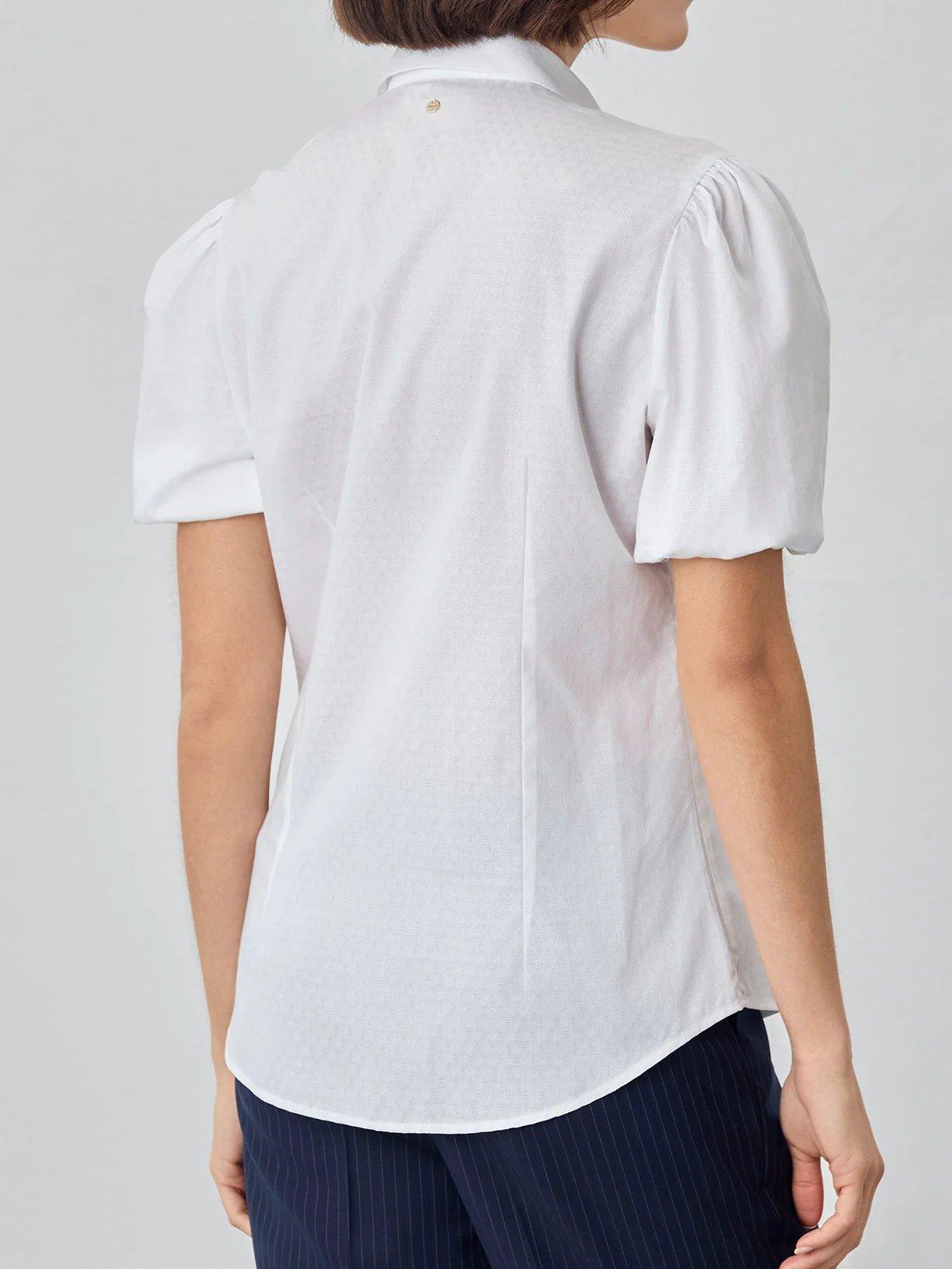 Camisa clássica de manga curta - Image 4