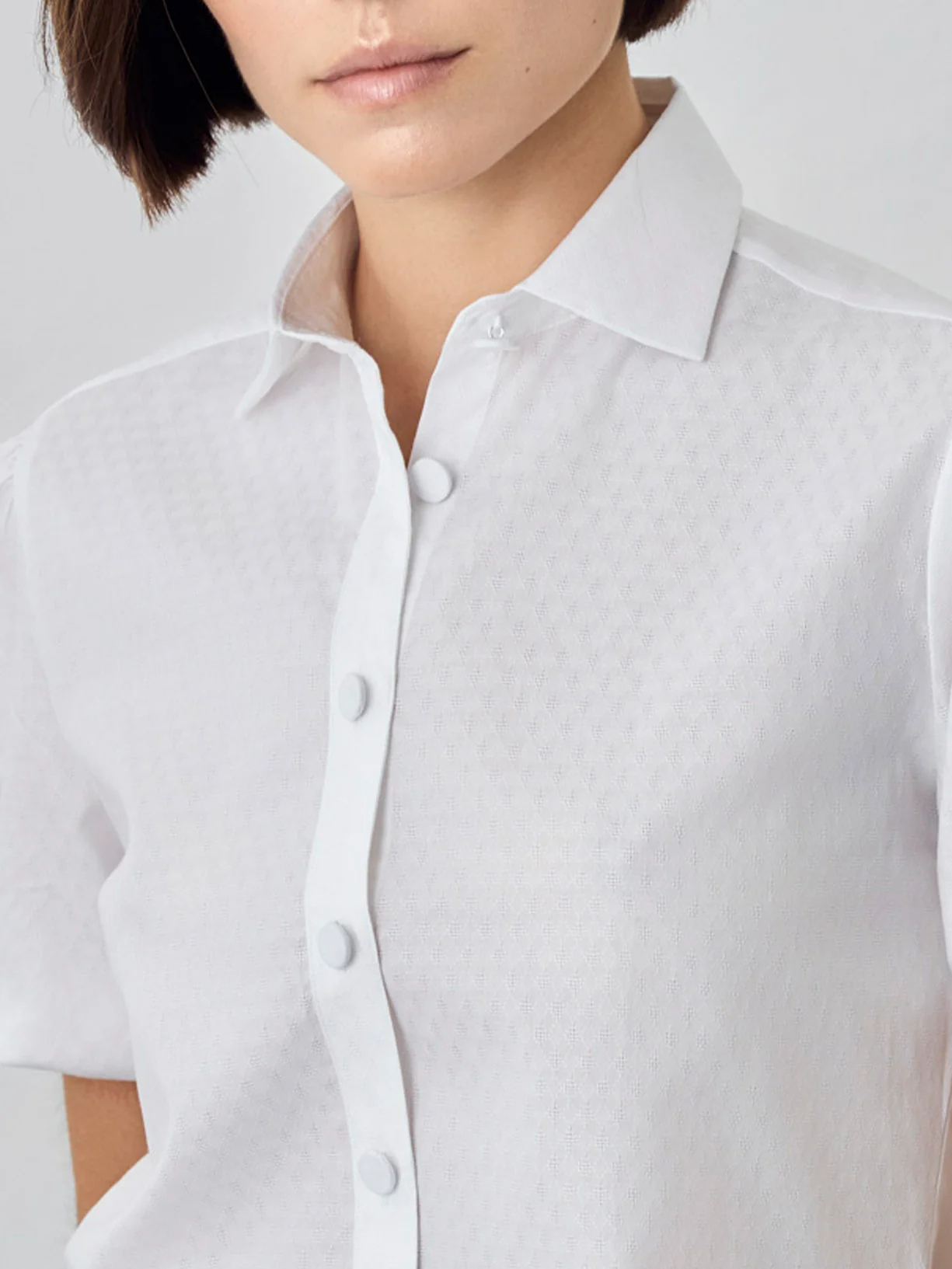 Camisa clássica de manga curta - Image 5