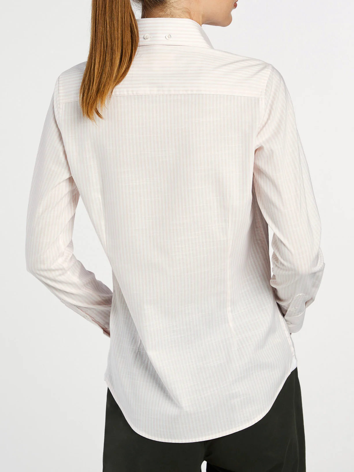 Camisa clássica de riscas - Image 5