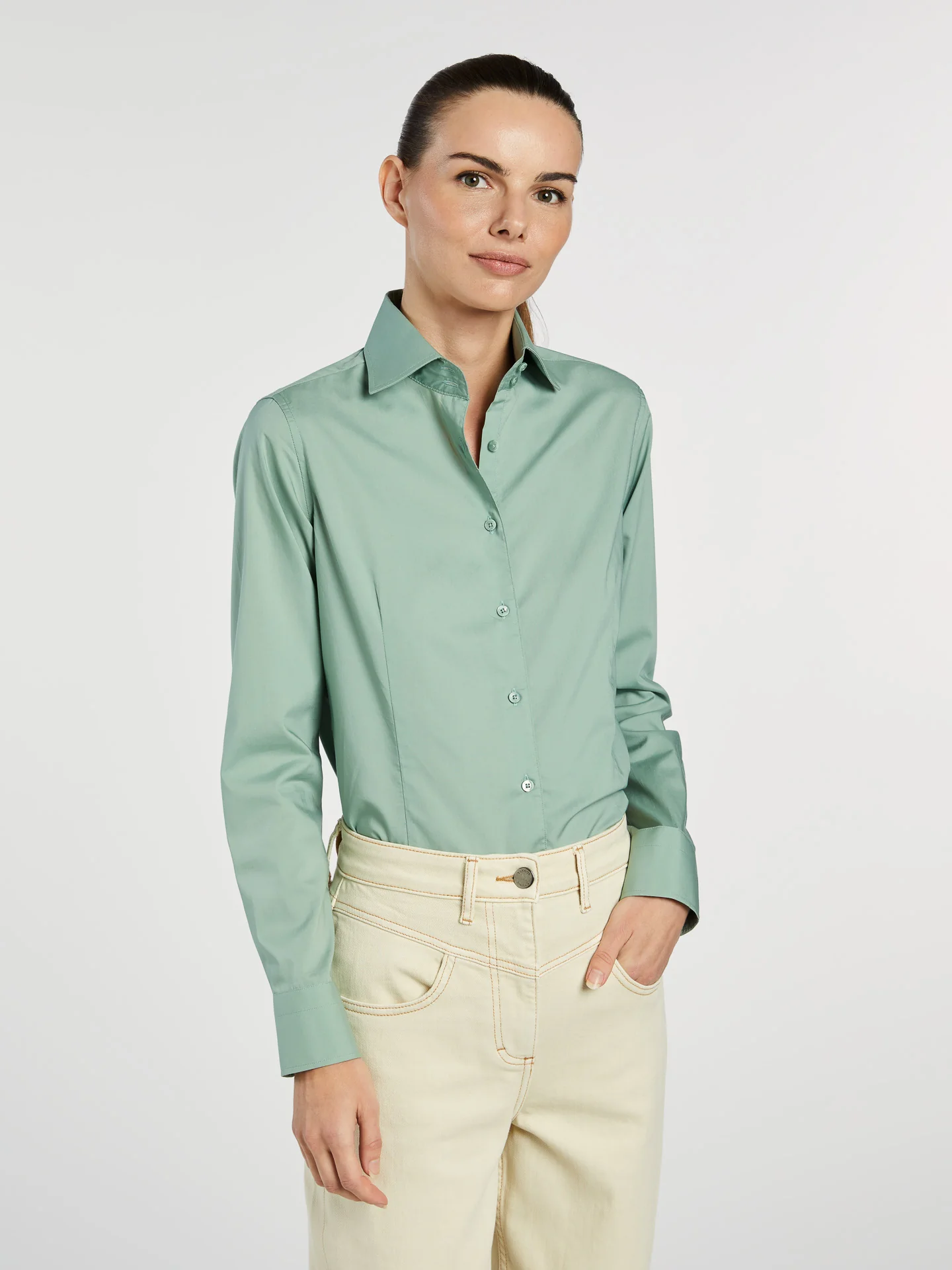 Camisa clássica slim fit - Image 4