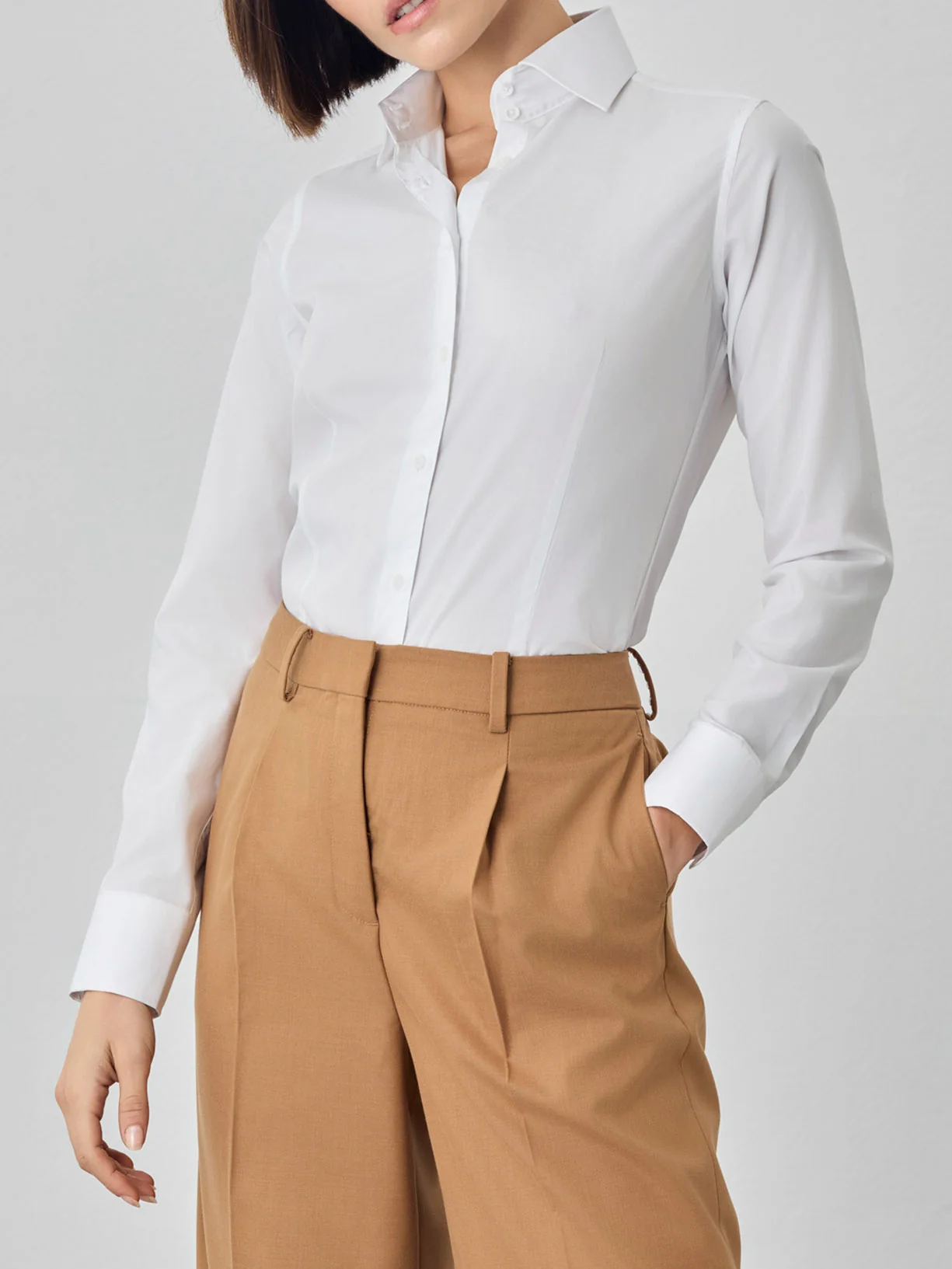 Camisa clássica slim fit - Image 8