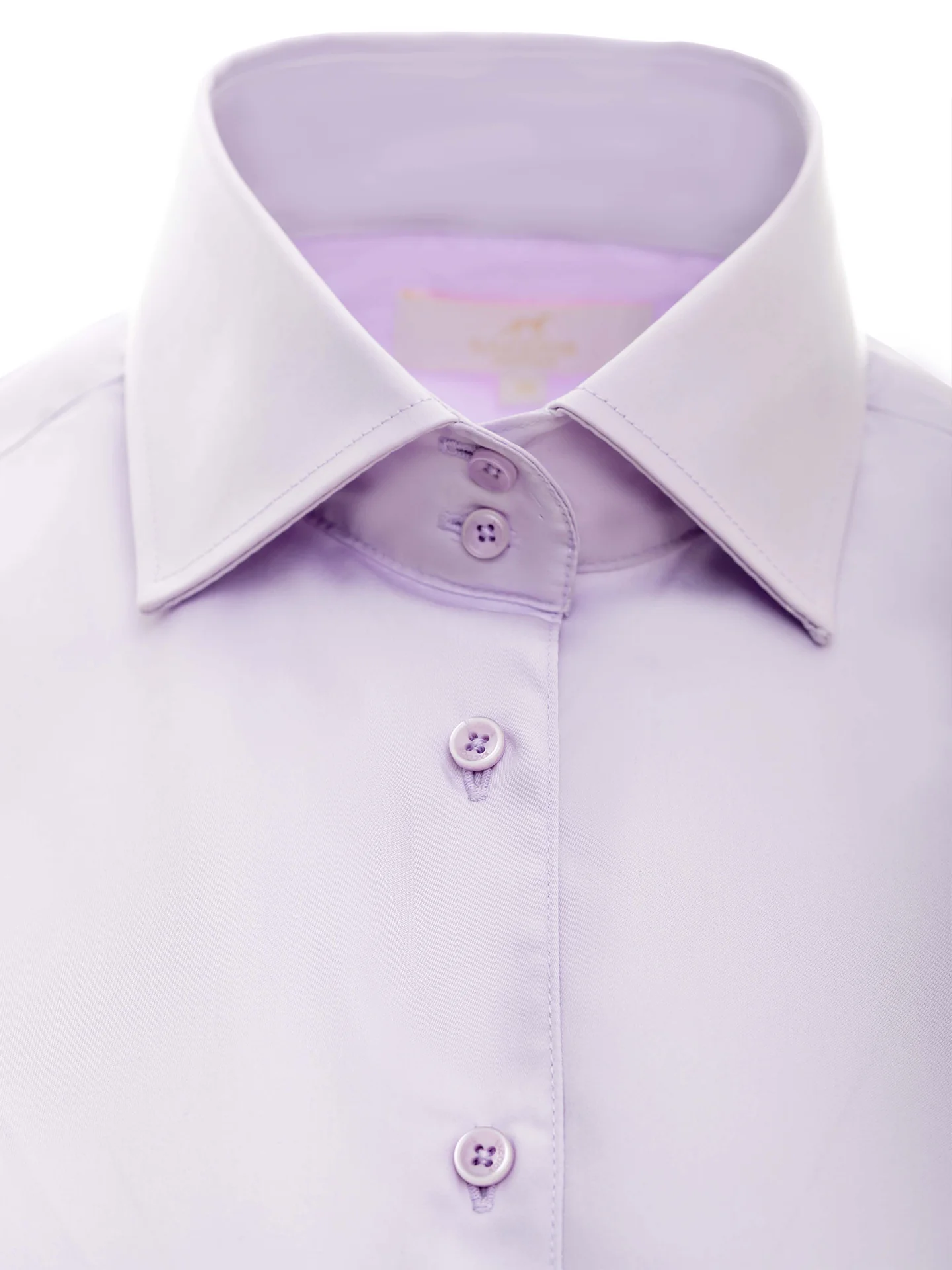 Camisa Slim Fit Em Popeline De Algodão Easy Care - Image 8