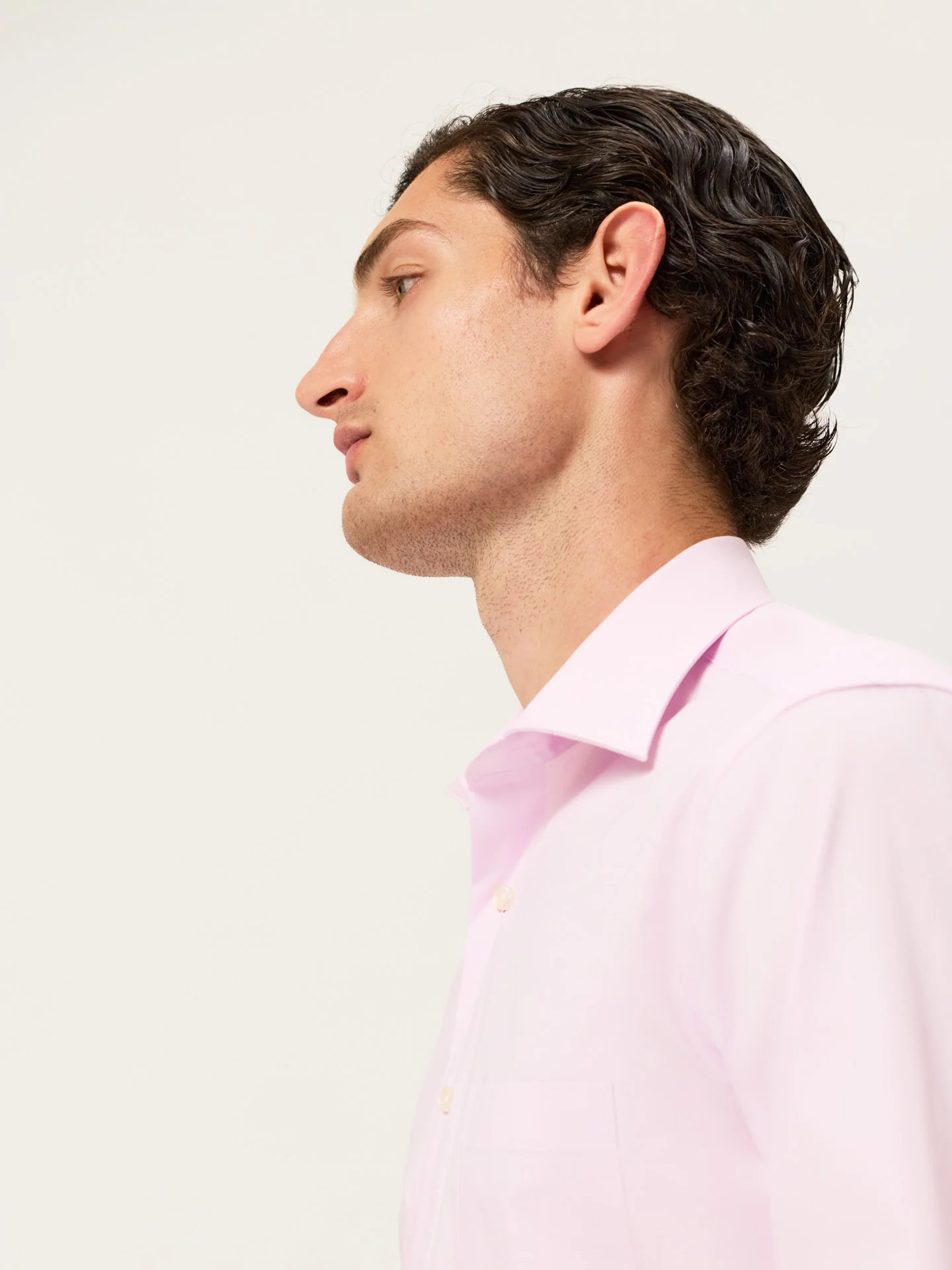 Camisa Travel Regular Fit em Algodão com Elasticidade com Colarinho Oxford e Bolso no Peito - Image 17