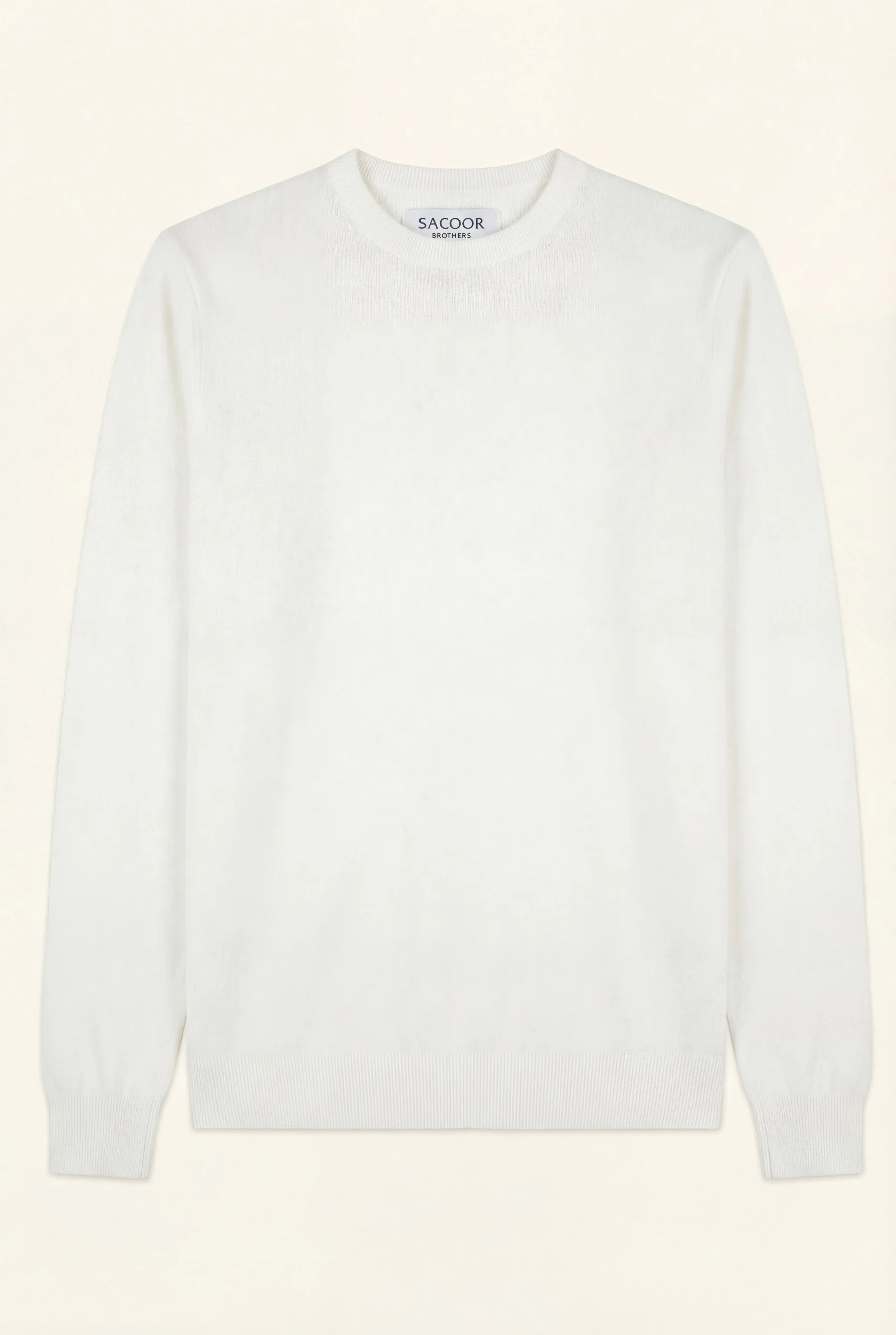 Camisola Com Decote Redondo Em 100% Algodão - Image 12