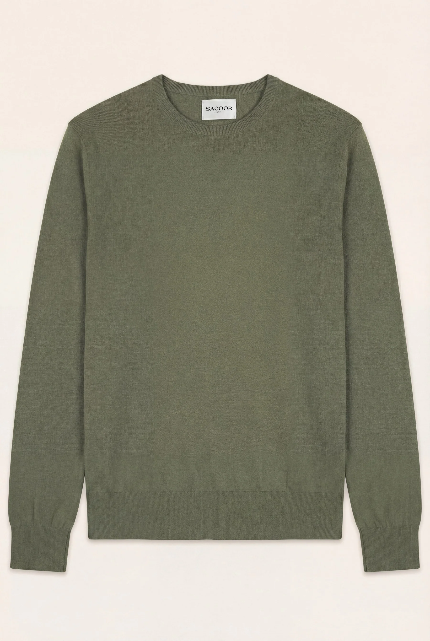 Camisola Com Decote Redondo Em 100% Algodão - Image 17