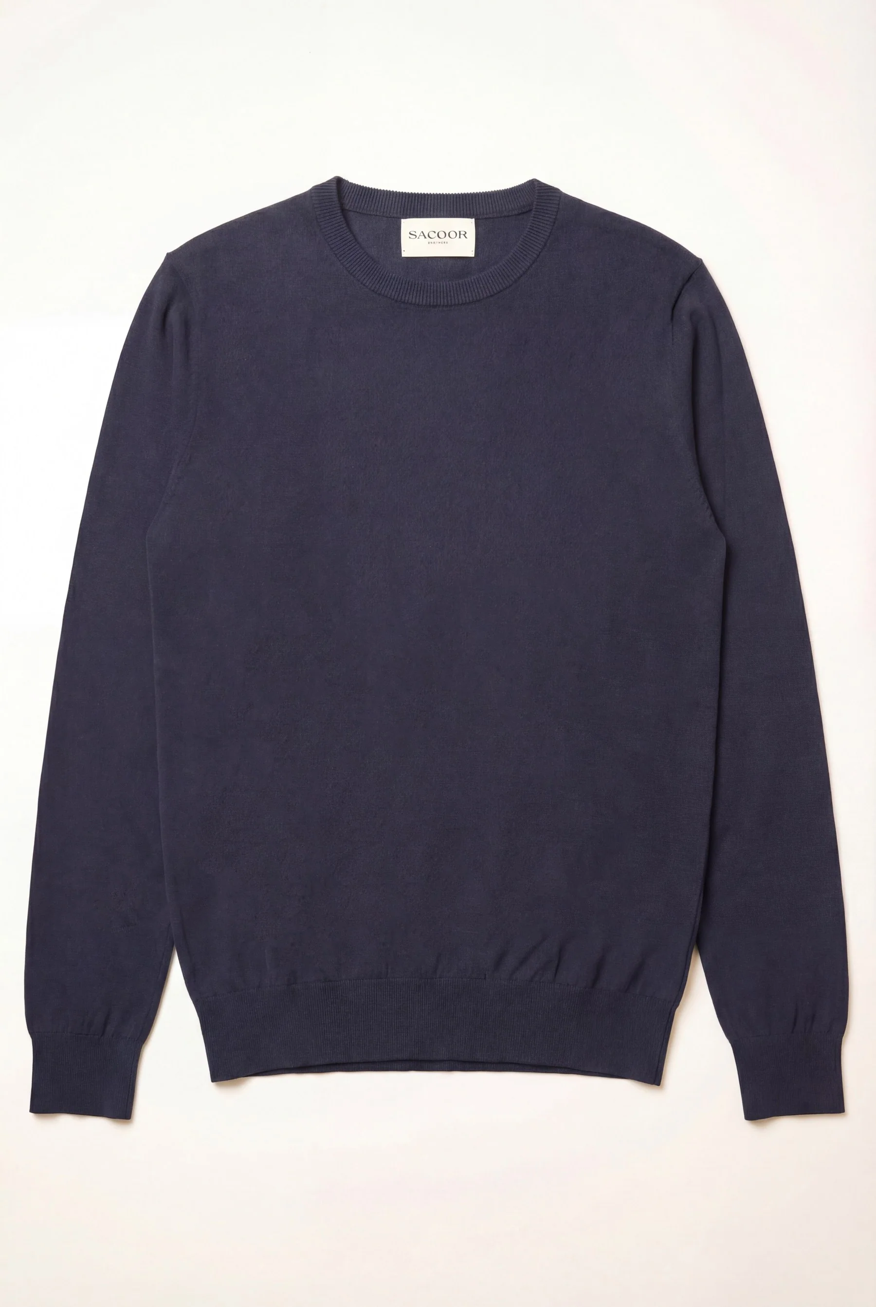 Camisola Com Decote Redondo Em 100% Algodão - Image 8