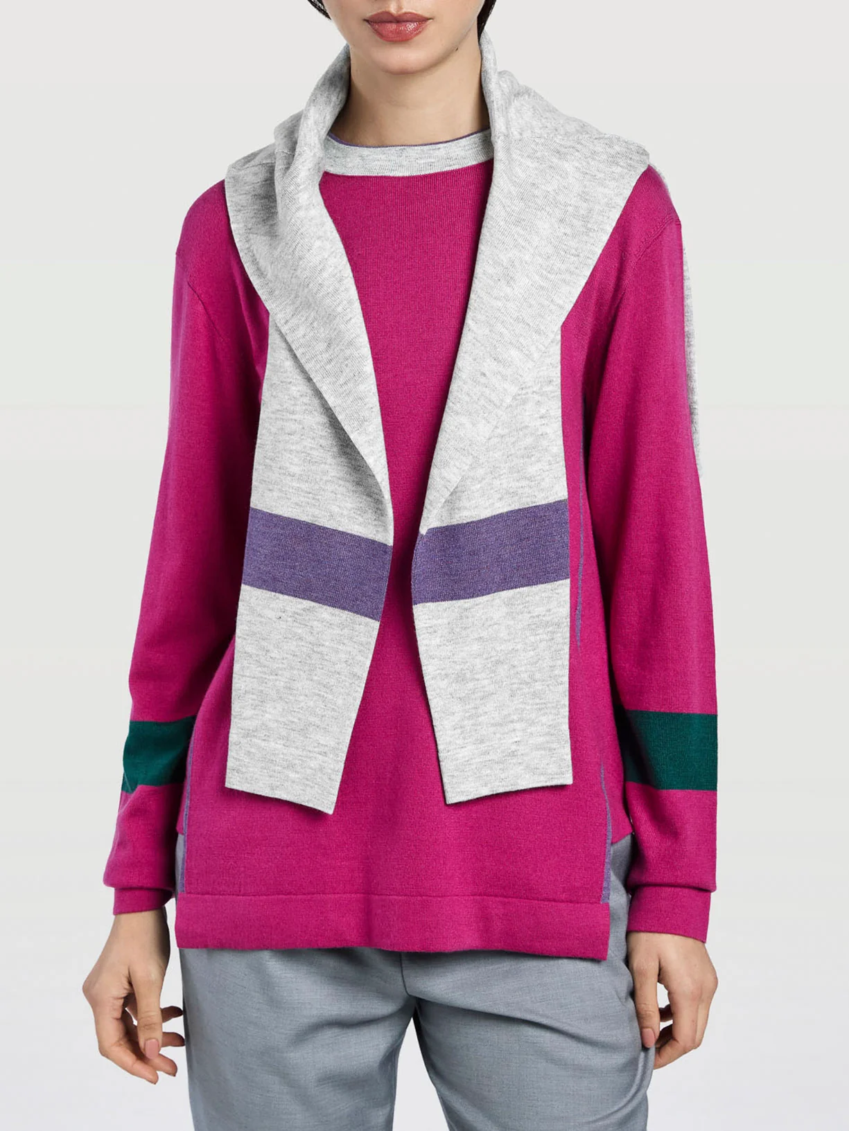 Camisola multicolorida - Image 5