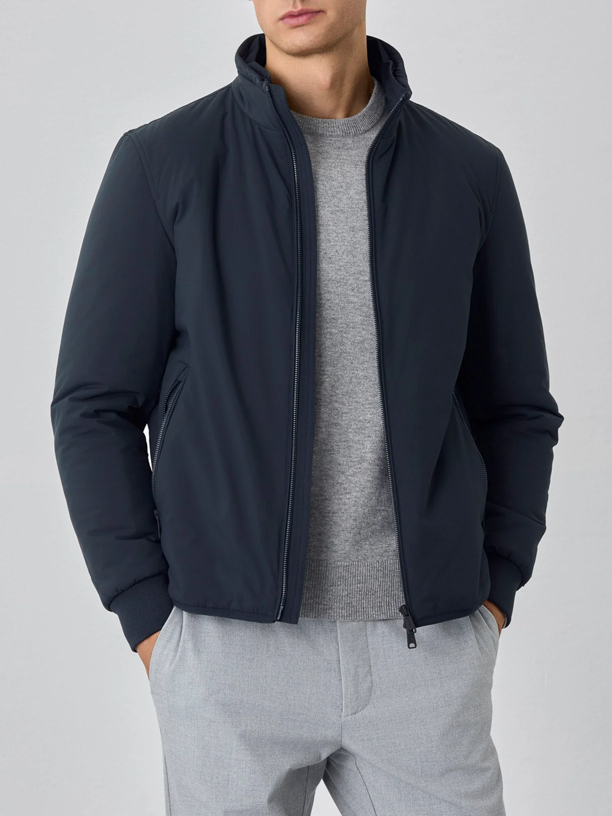 Casaco acolchoado leve empacotável K-Easy - Image 3