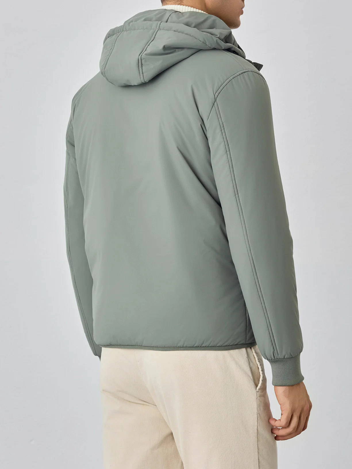 Casaco acolchoado leve empacotável K-Easy - Image 6