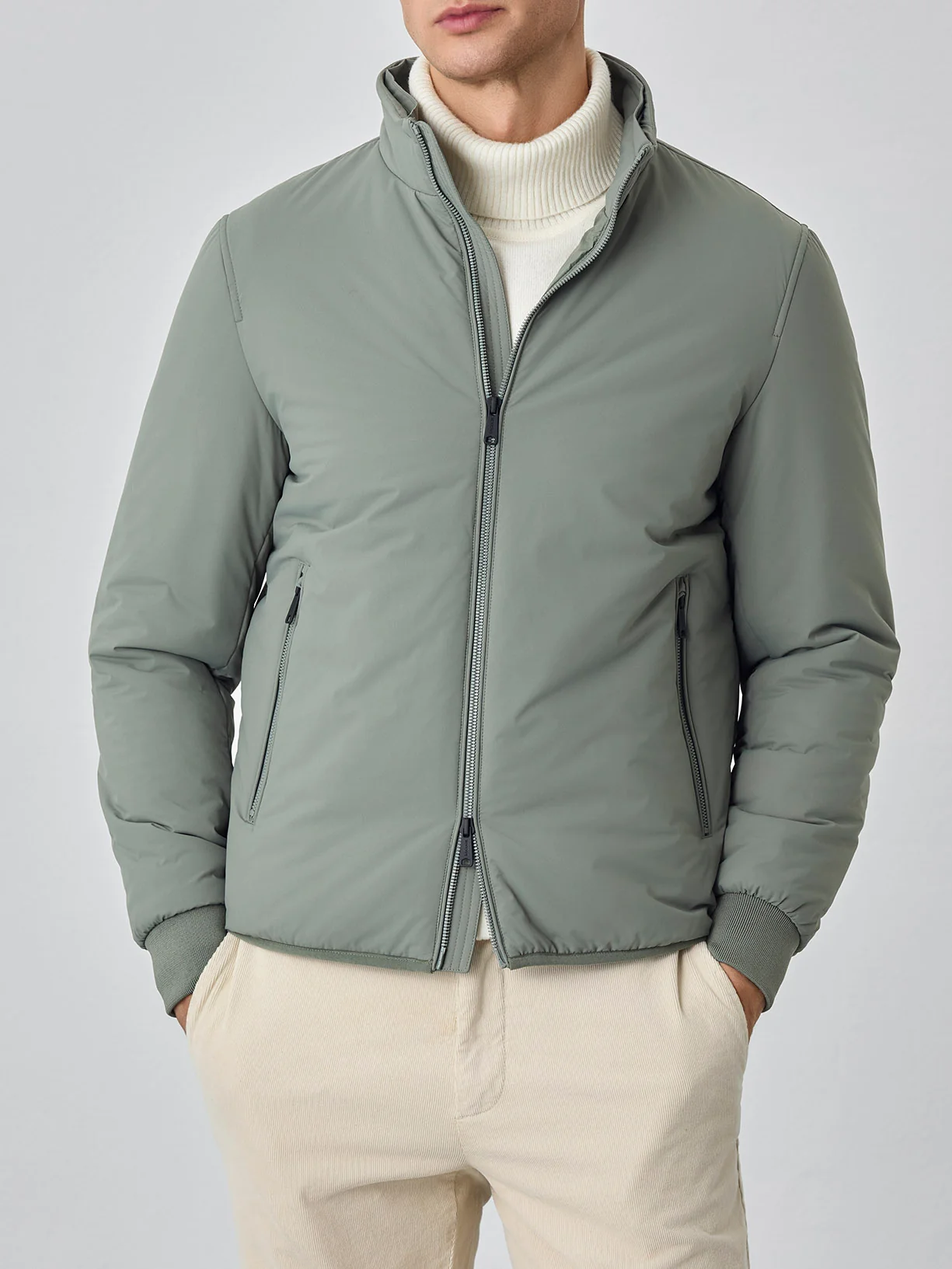 Casaco acolchoado leve empacotável K-Easy - Image 7