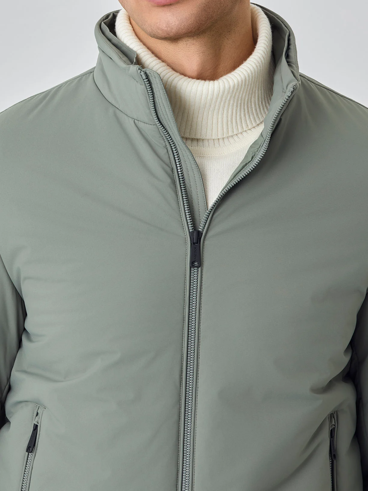 Casaco acolchoado leve empacotável K-Easy - Image 8