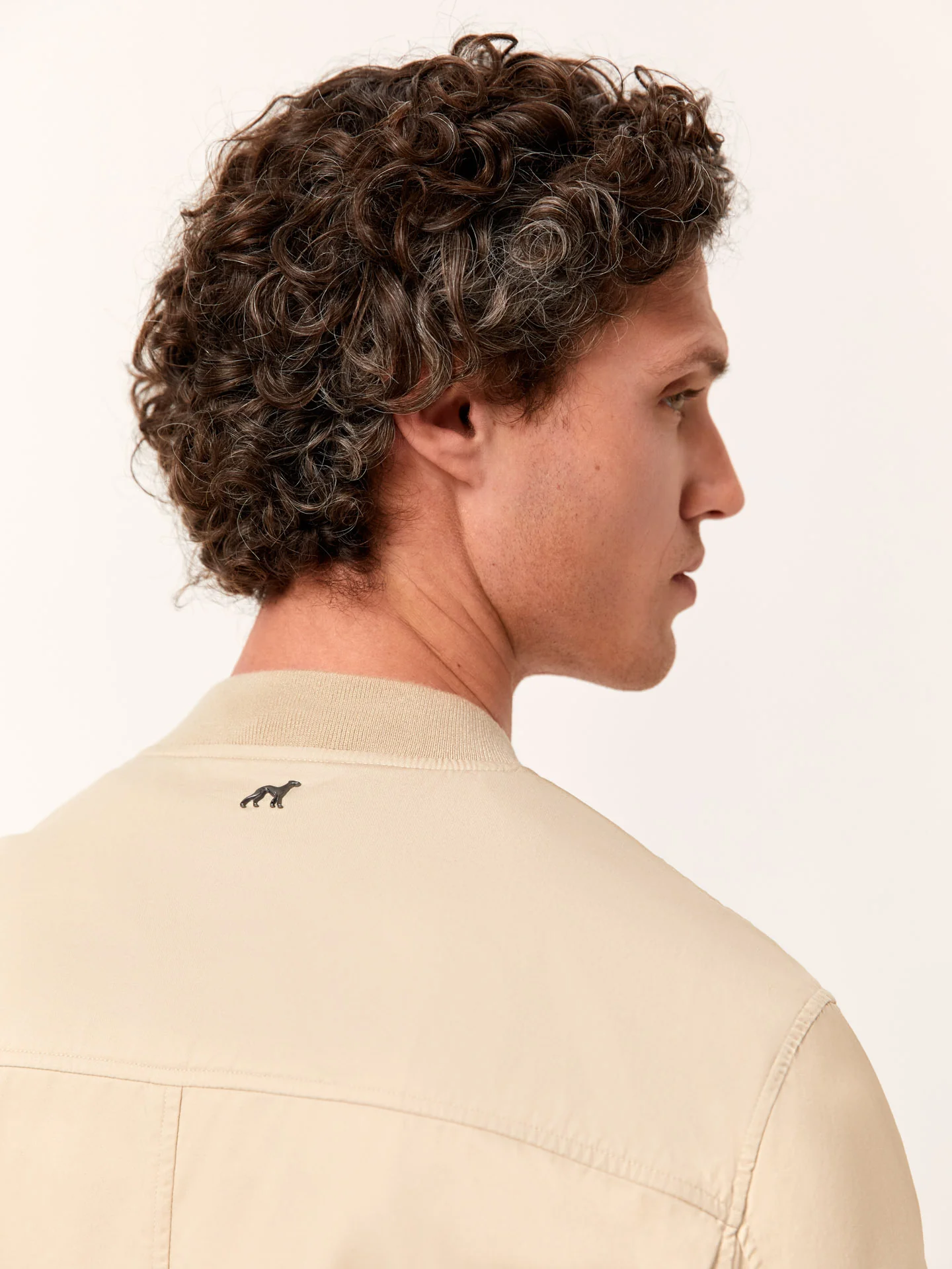 Casaco bomber leve em garment wash - Image 12