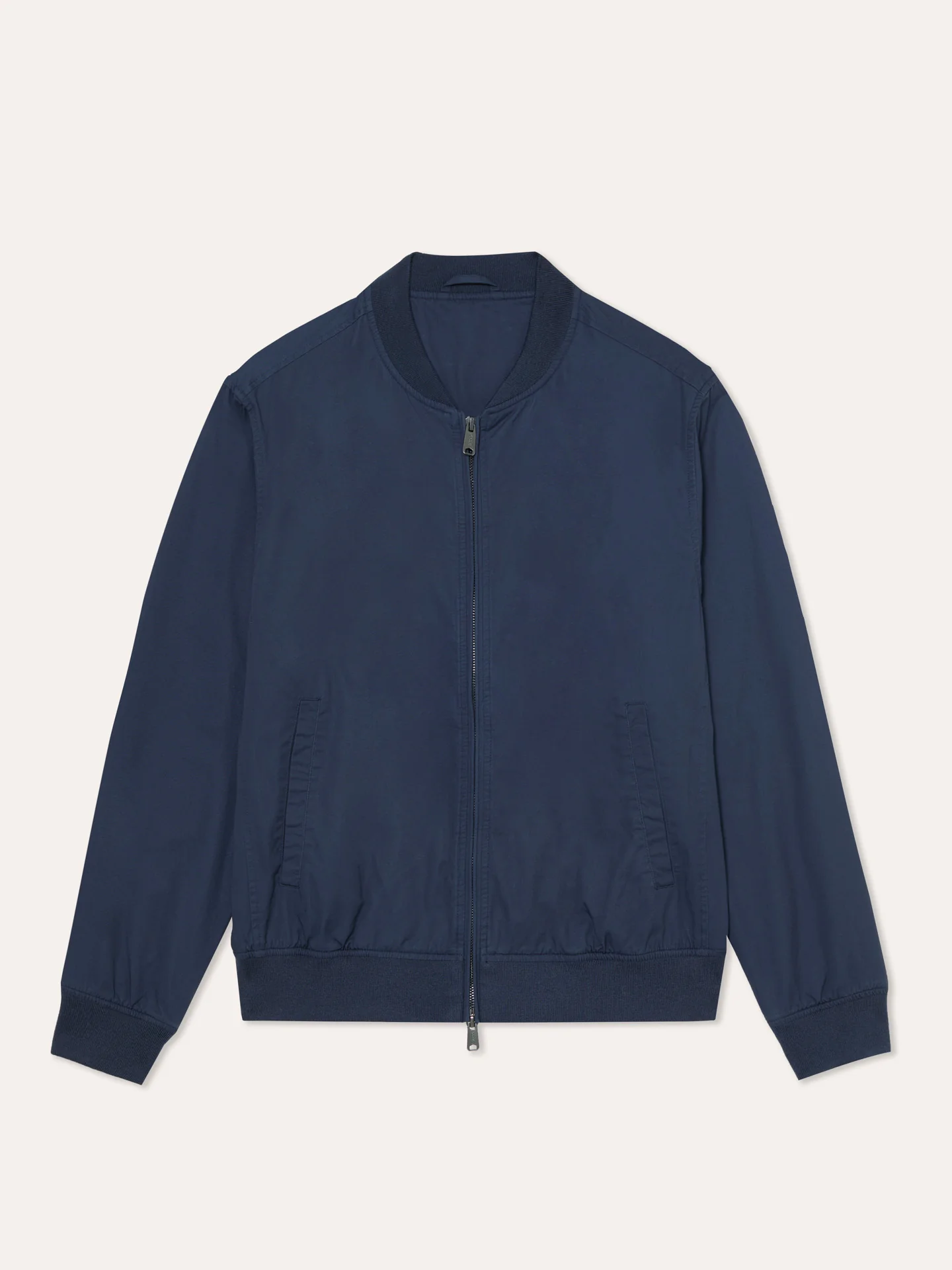 Casaco bomber leve em garment wash - Image 5