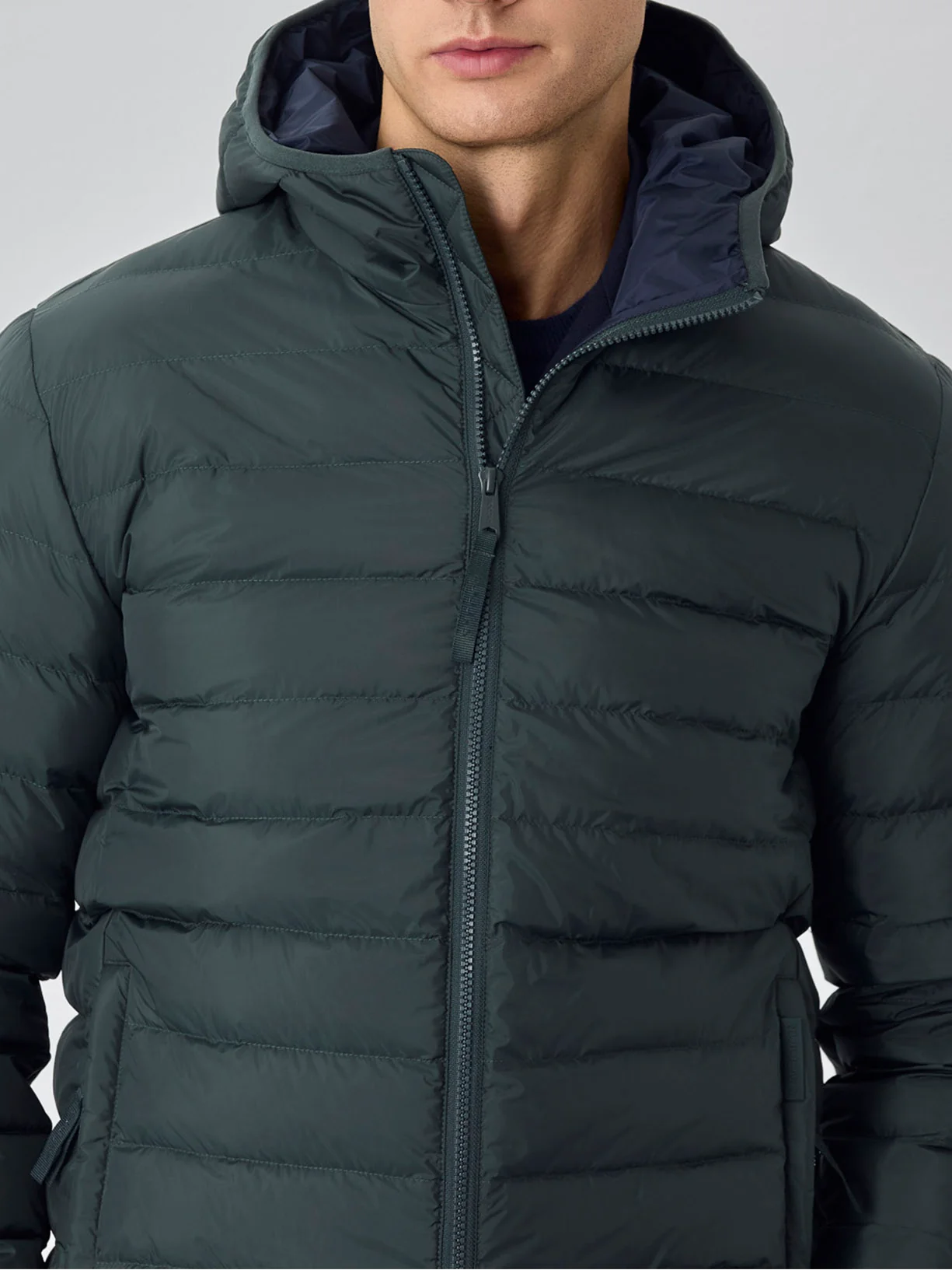 Casaco Mix Down com acolchoado leve - Image 4