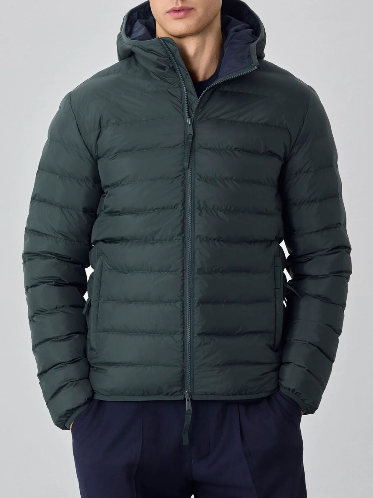 Casaco Mix Down com acolchoado leve - Image 5