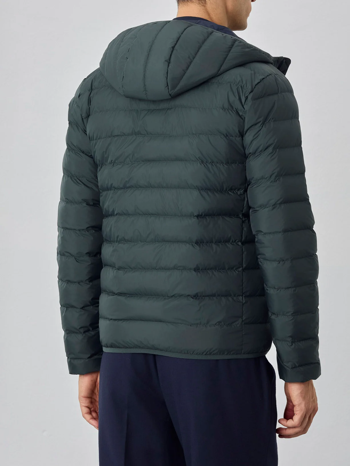 Casaco Mix Down com acolchoado leve - Image 7