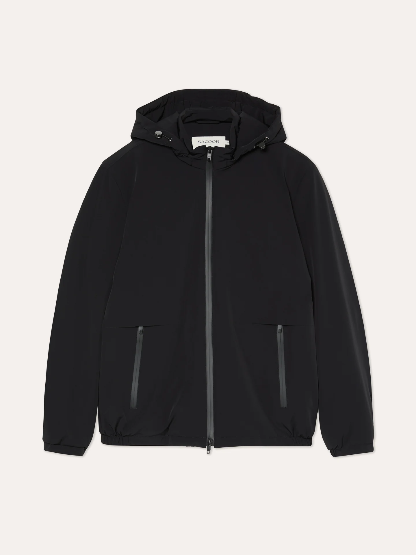 Casaco Performance com Capuz em Nylon Stretch - Image 4