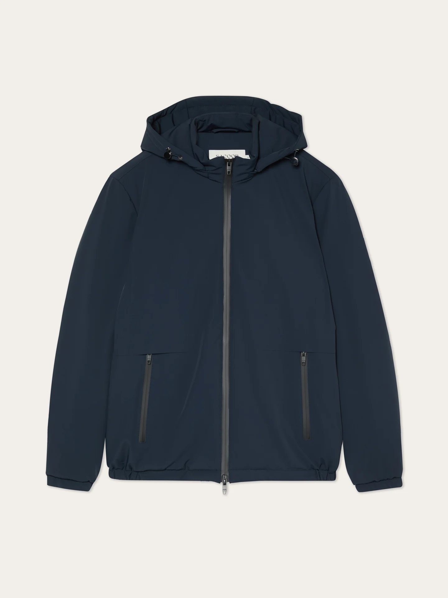 Casaco Performance com Capuz em Nylon Stretch - Image 9