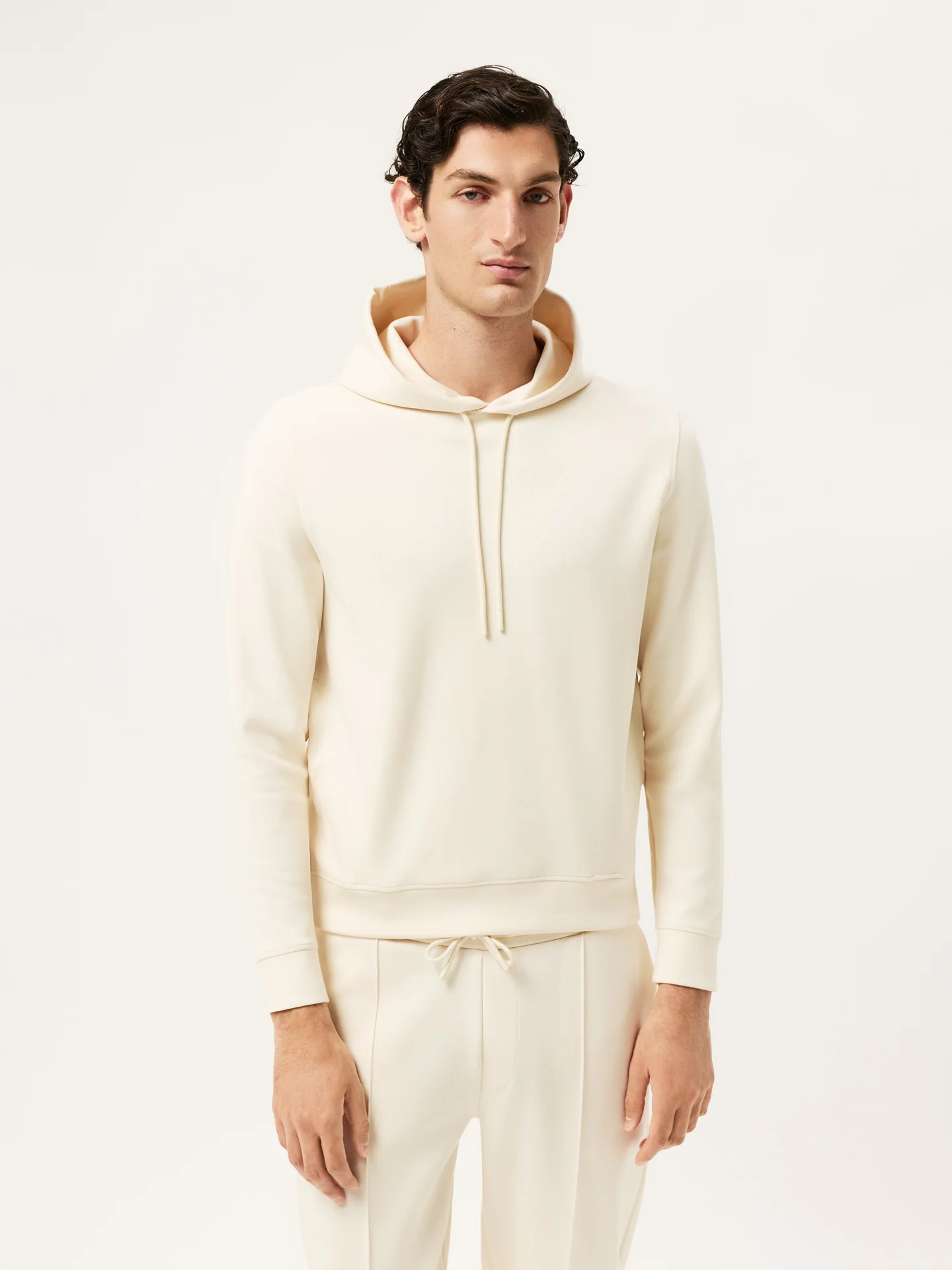 Hoodie em Felpa com Logo da Marca Estampado em Relevo - Image 5