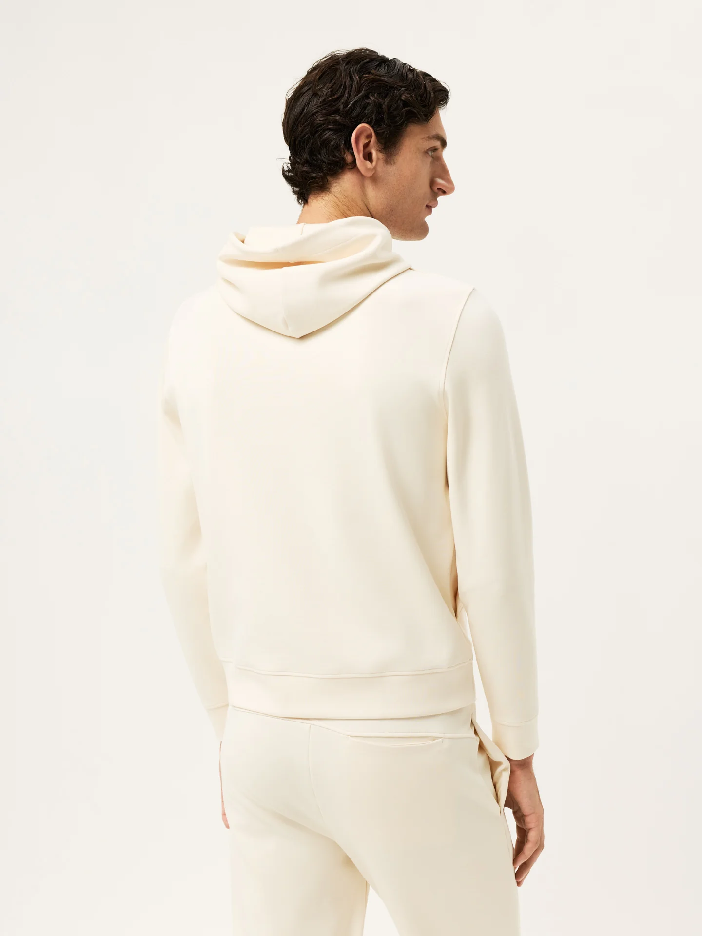 Hoodie em Felpa com Logo da Marca Estampado em Relevo - Image 6