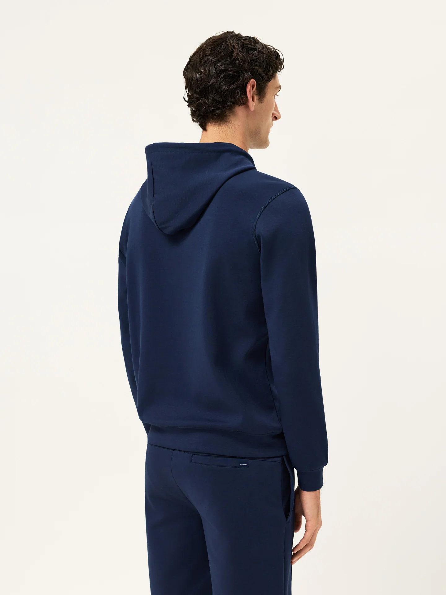 Hoodie em Felpa de Algodão com Logo Estampado no Peito - Image 4