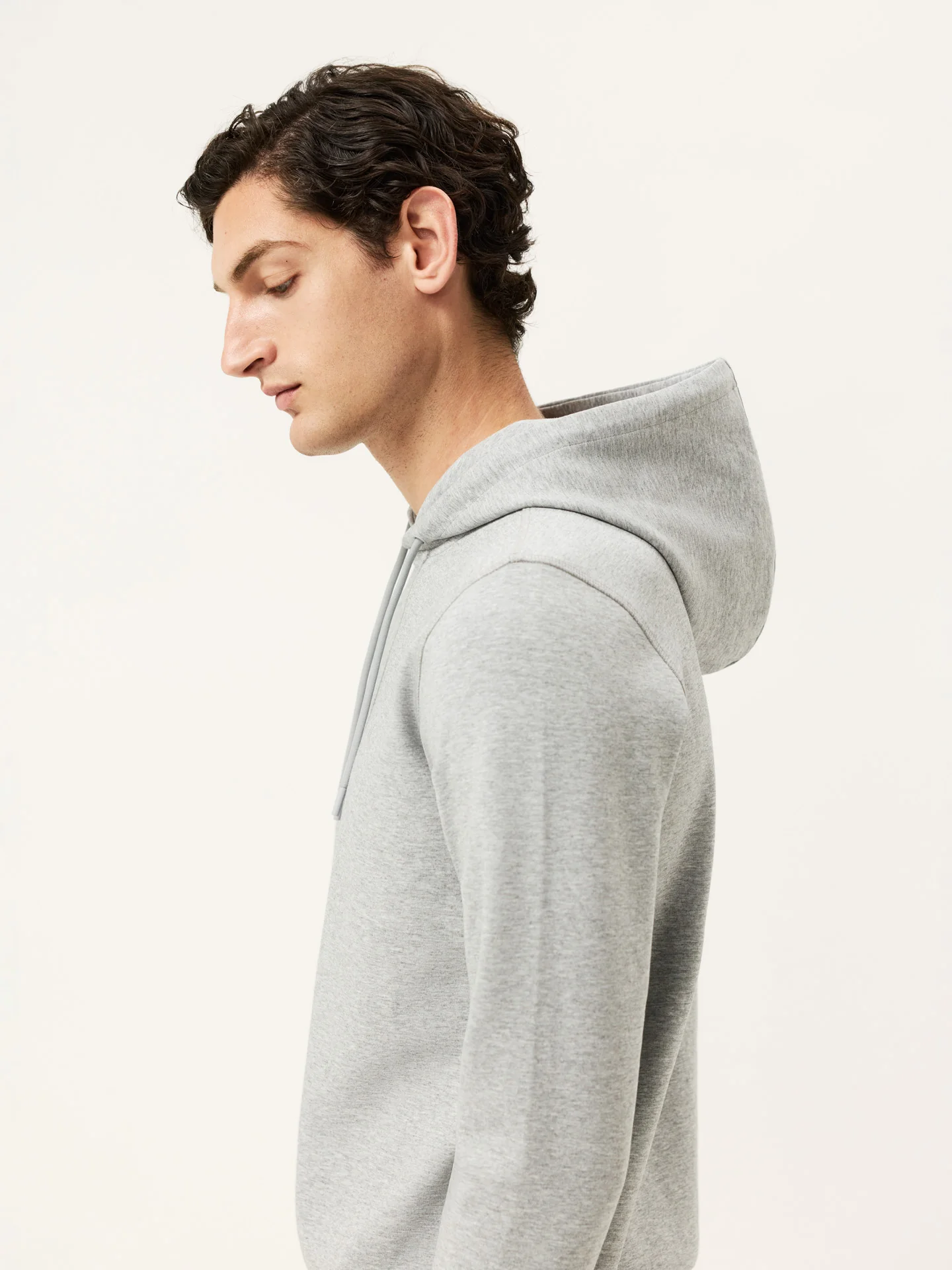 Hoodie em Felpa de Algodão com Logo Estampado no Peito - Image 6