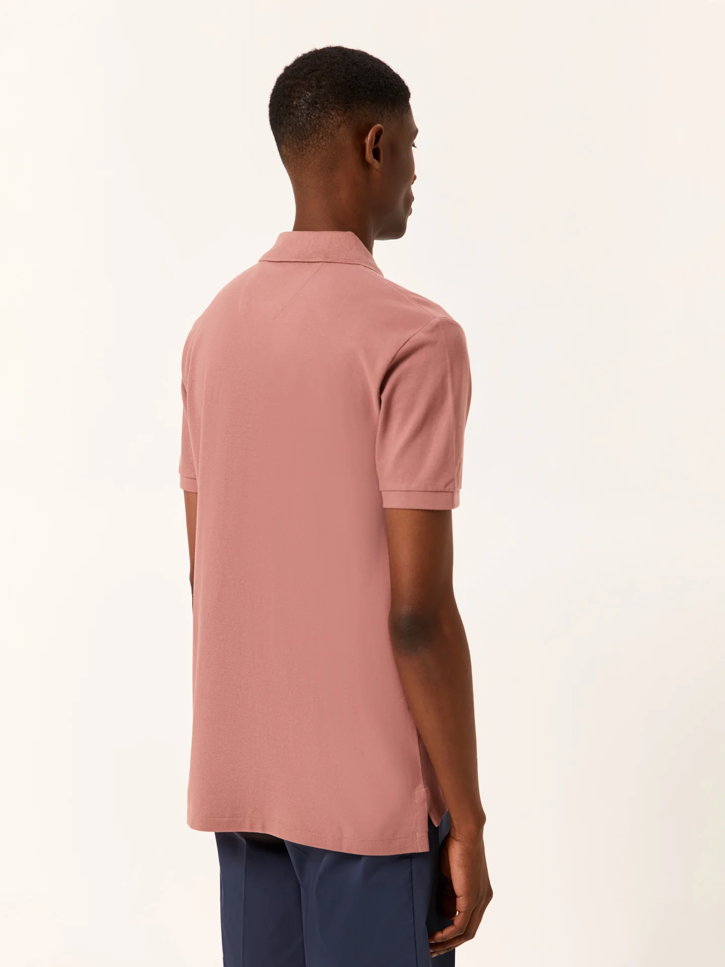 Polo regular fit em piqué - Image 3