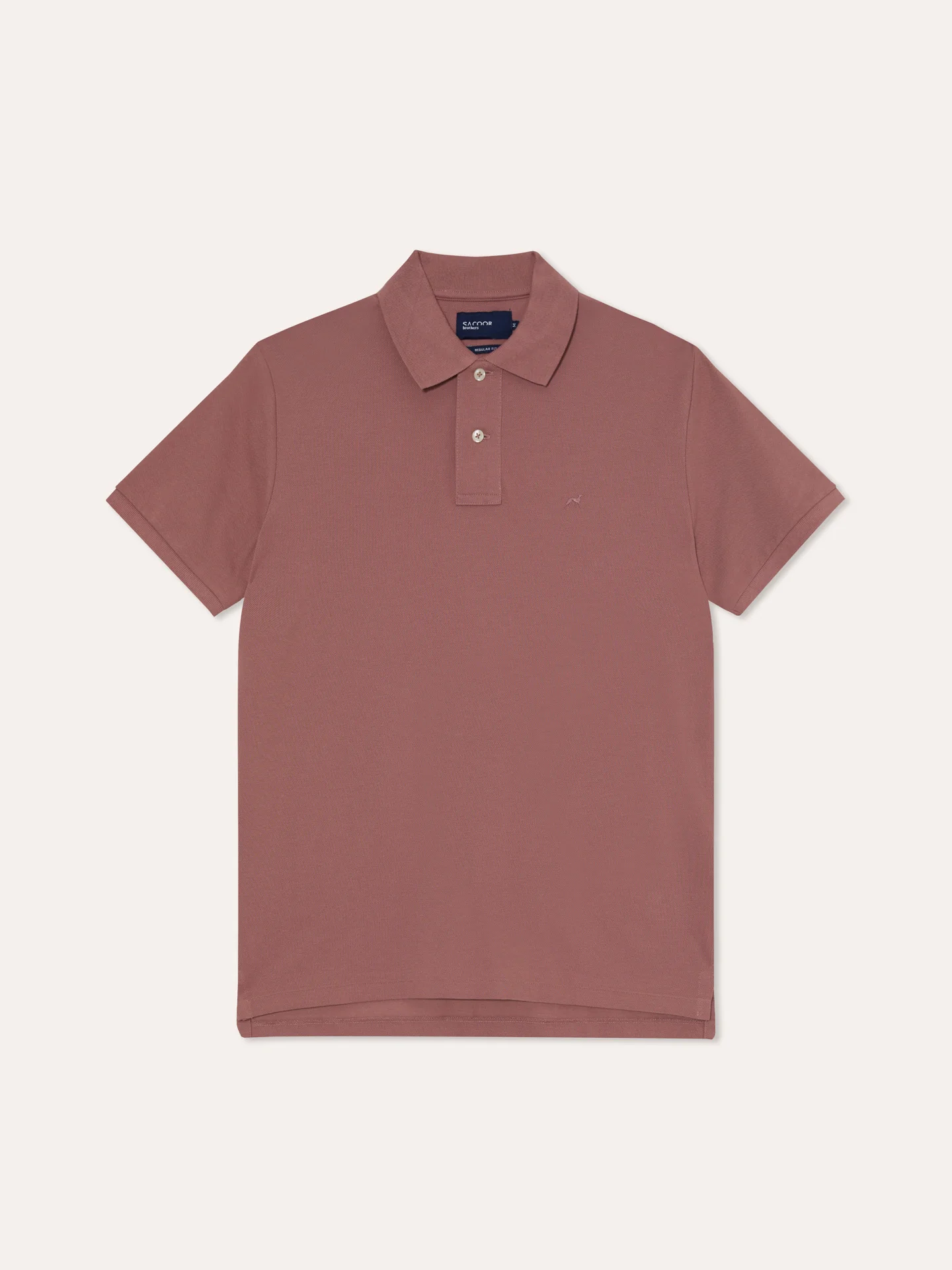 Polo regular fit em piqué - Image 4