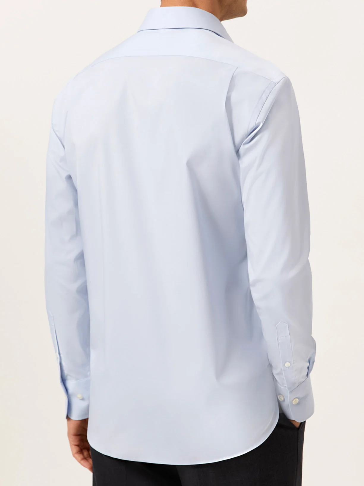 Regular Fit Camisa Popeline Travel em Algodão Comfort - Image 3